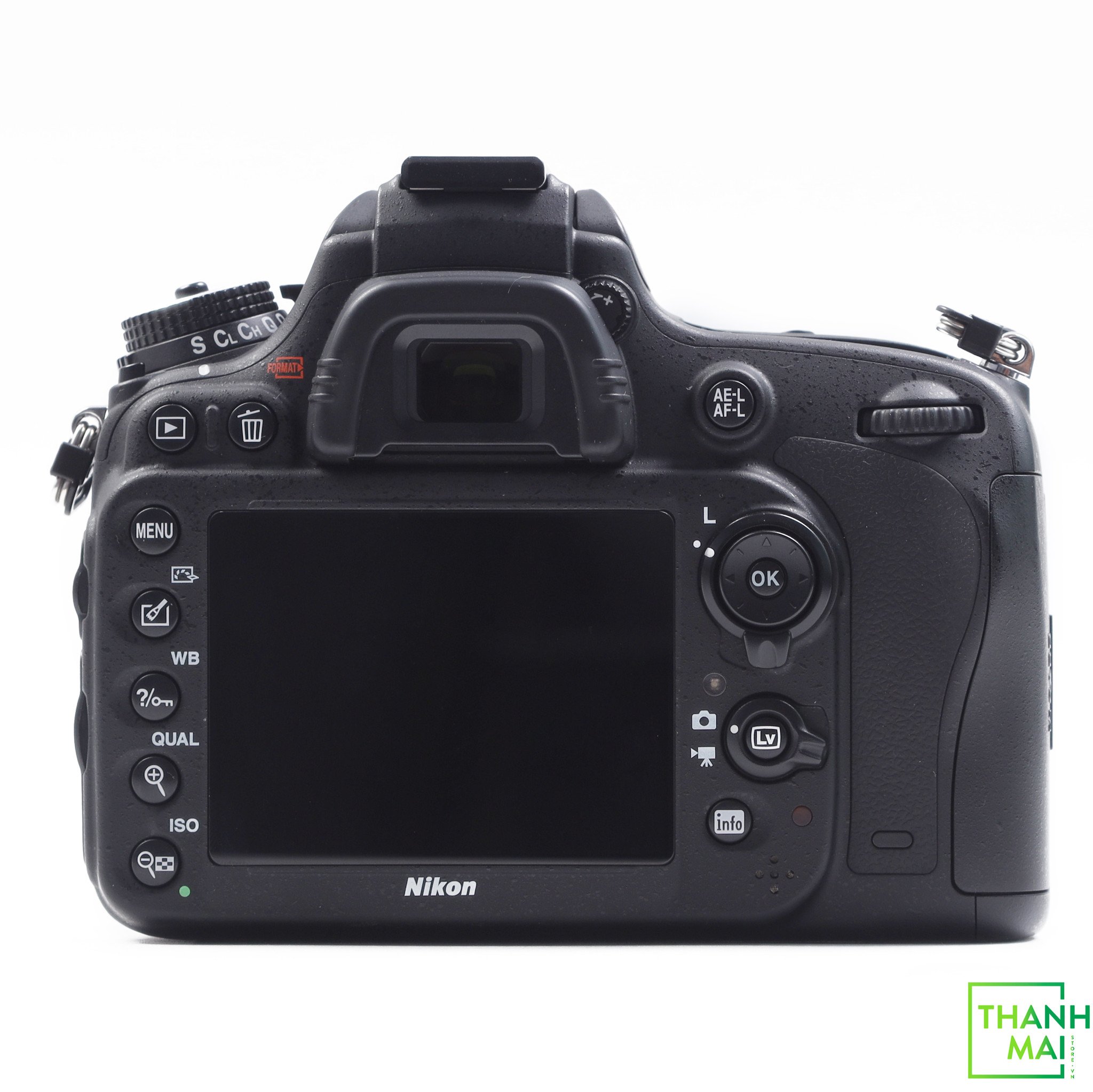 Máy ảnh Nikon D610 ( Body ) - Thanh Mai Store
