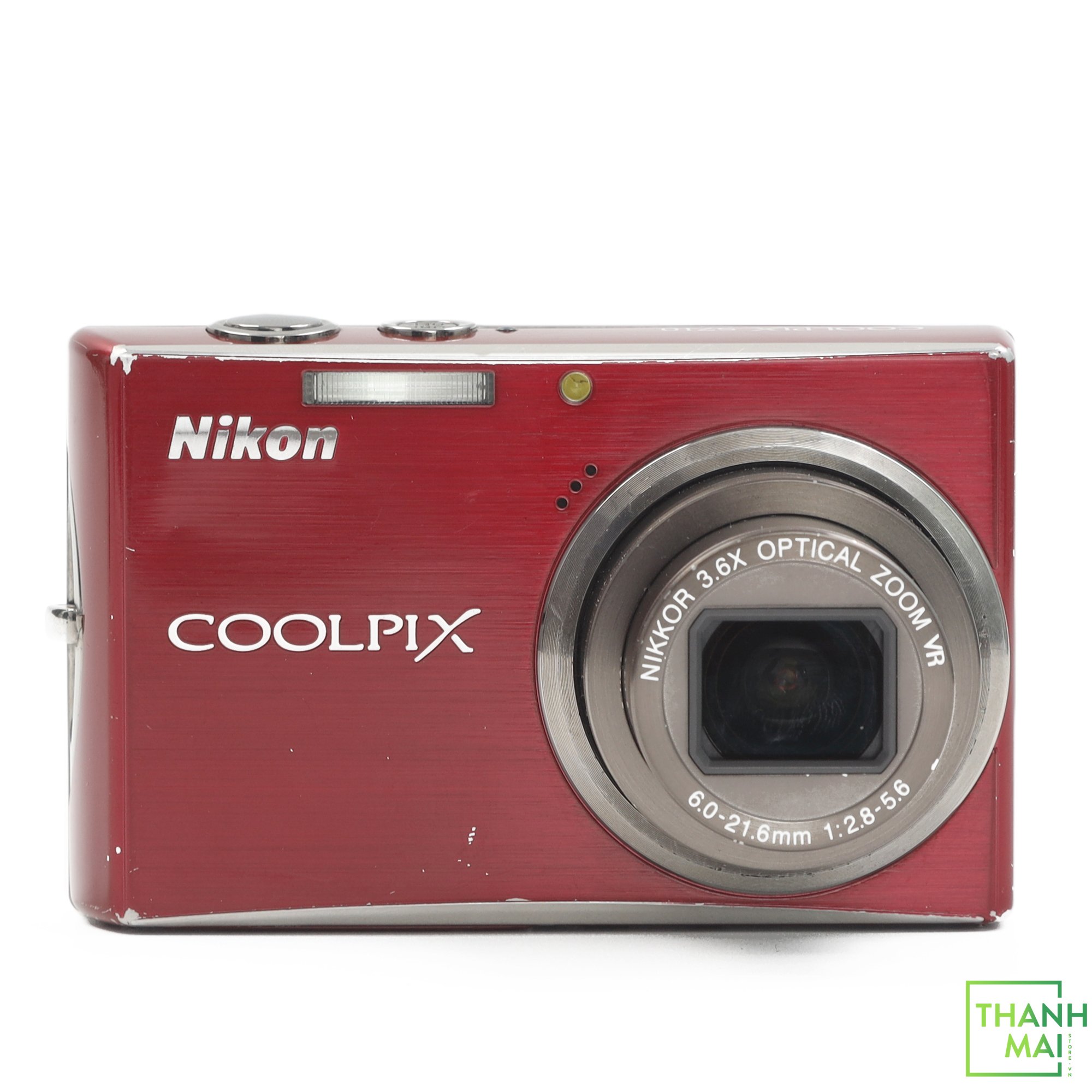 Nikon COOLPIX S710 デジタルカメラ ニコン クールピクス 赤 - www.lyx