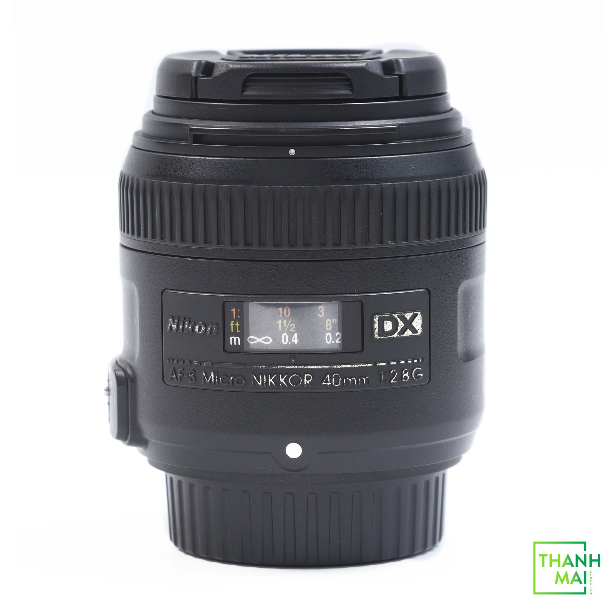 ニコン AF-S DX Micro 40mm f2.8G：2611924 実用品 Nikon ニコン