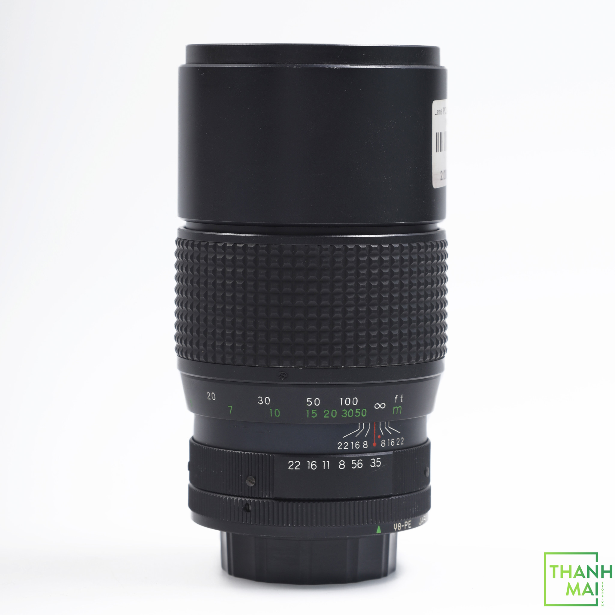 Ống Kính MF POLARIS 200mm F/3.5