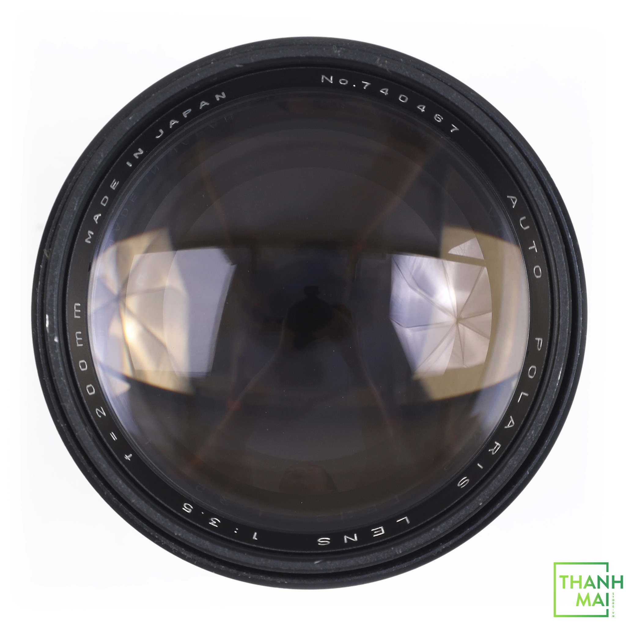 Ống Kính MF POLARIS 200mm F/3.5