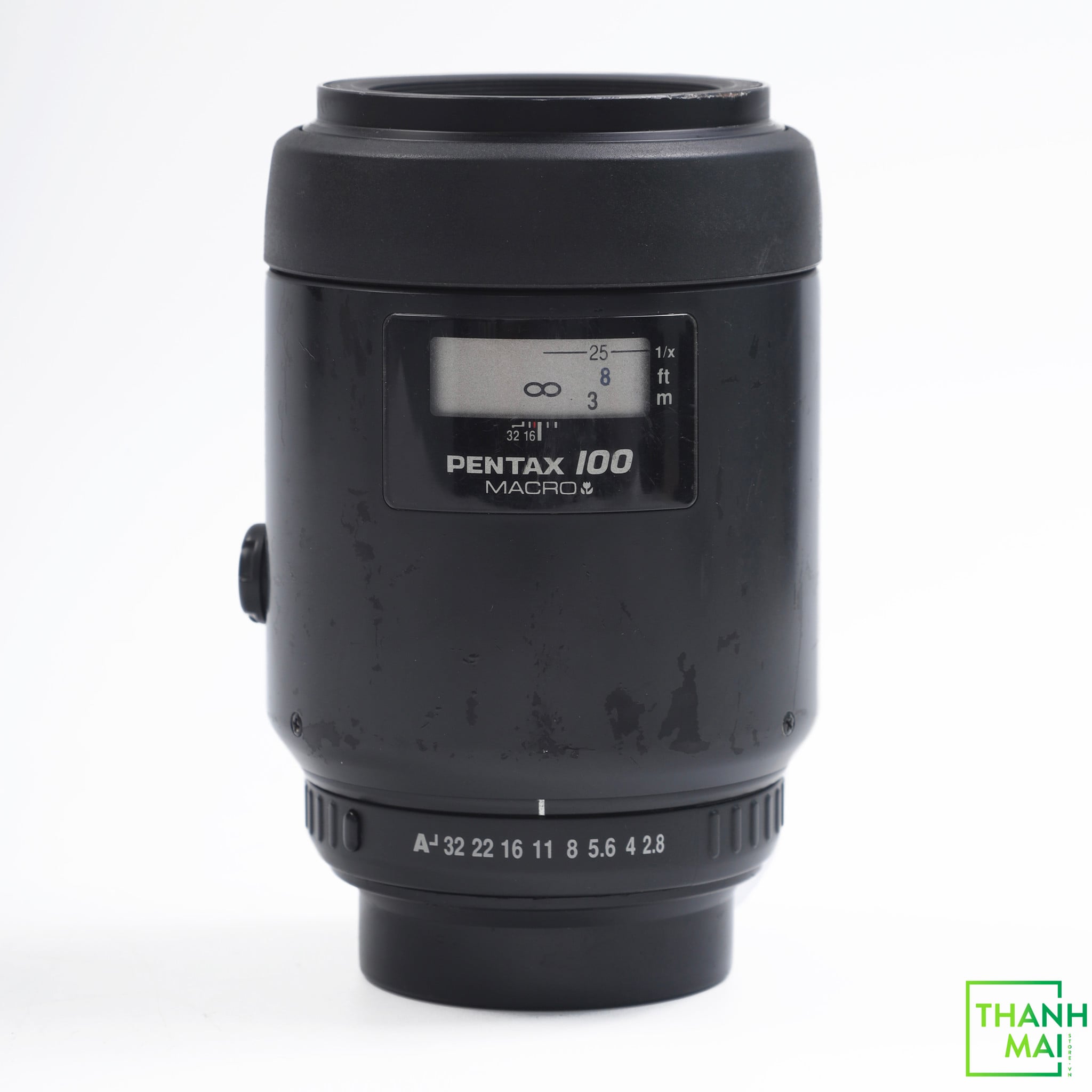 Ống Kính Pentax SMC-FA 100mm f/2.8 macro