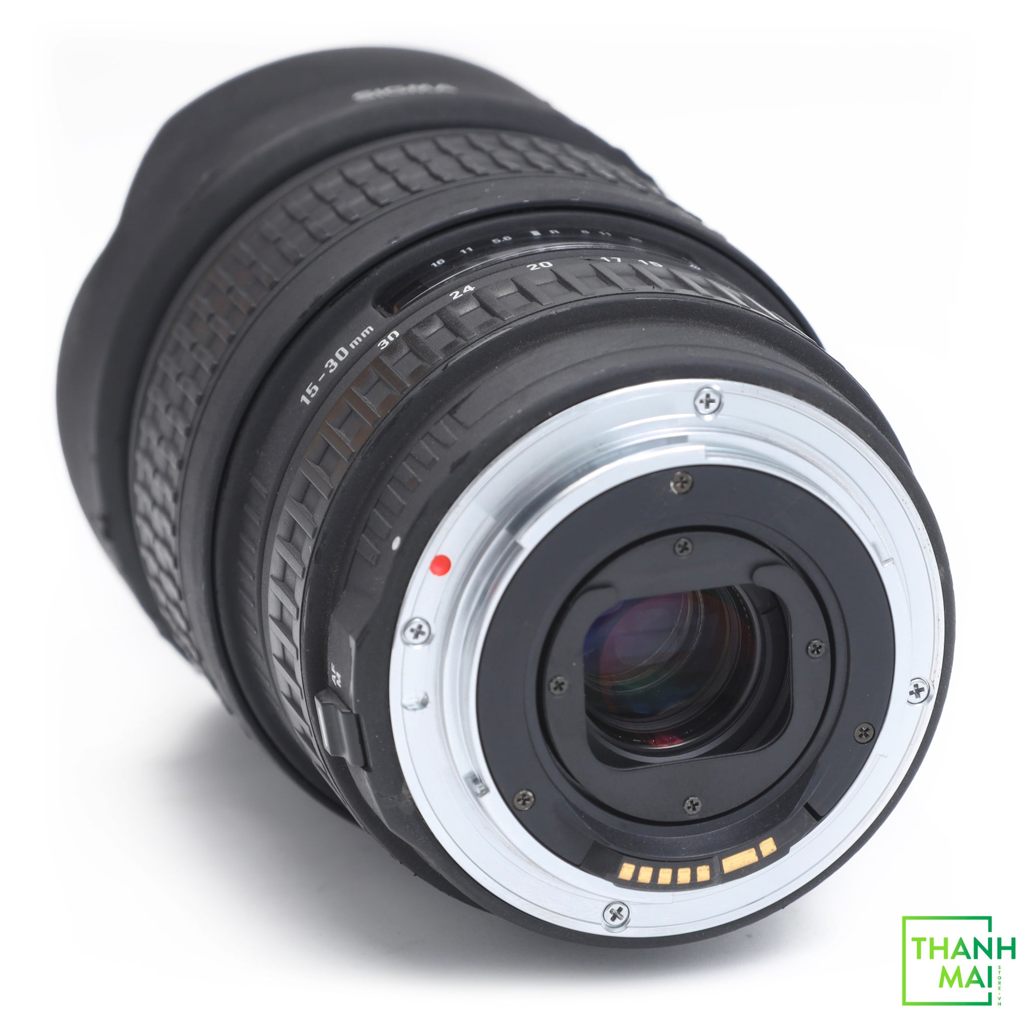 Ống Kính Sigma 15-30mm F3.5-4.5 EX DG ASPHERICAL For Canon