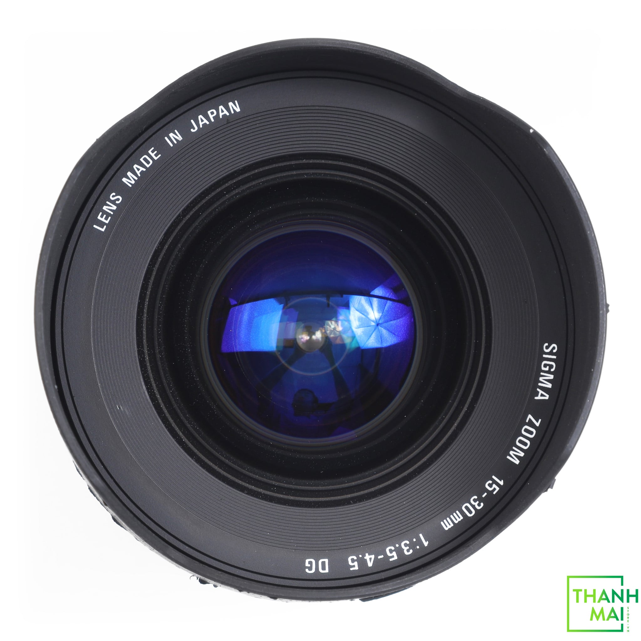 Ống Kính Sigma 15-30mm F3.5-4.5 EX DG ASPHERICAL For Canon