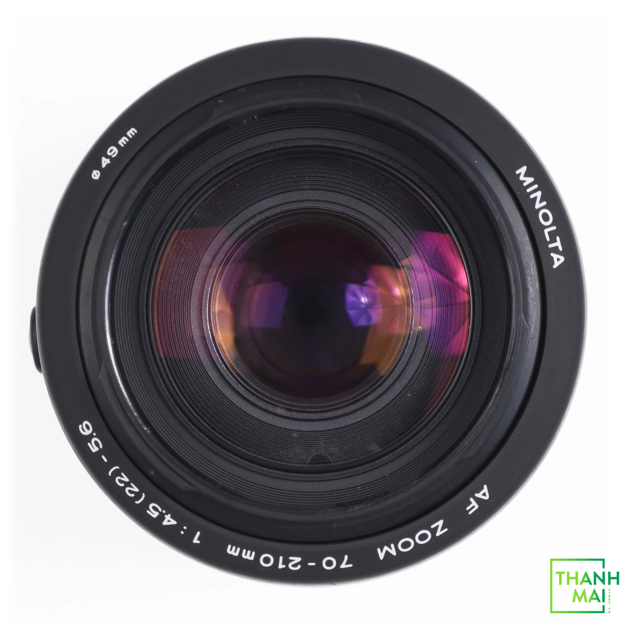 Ống kính MINOLTA AF 70-210 F/4.5-5.6