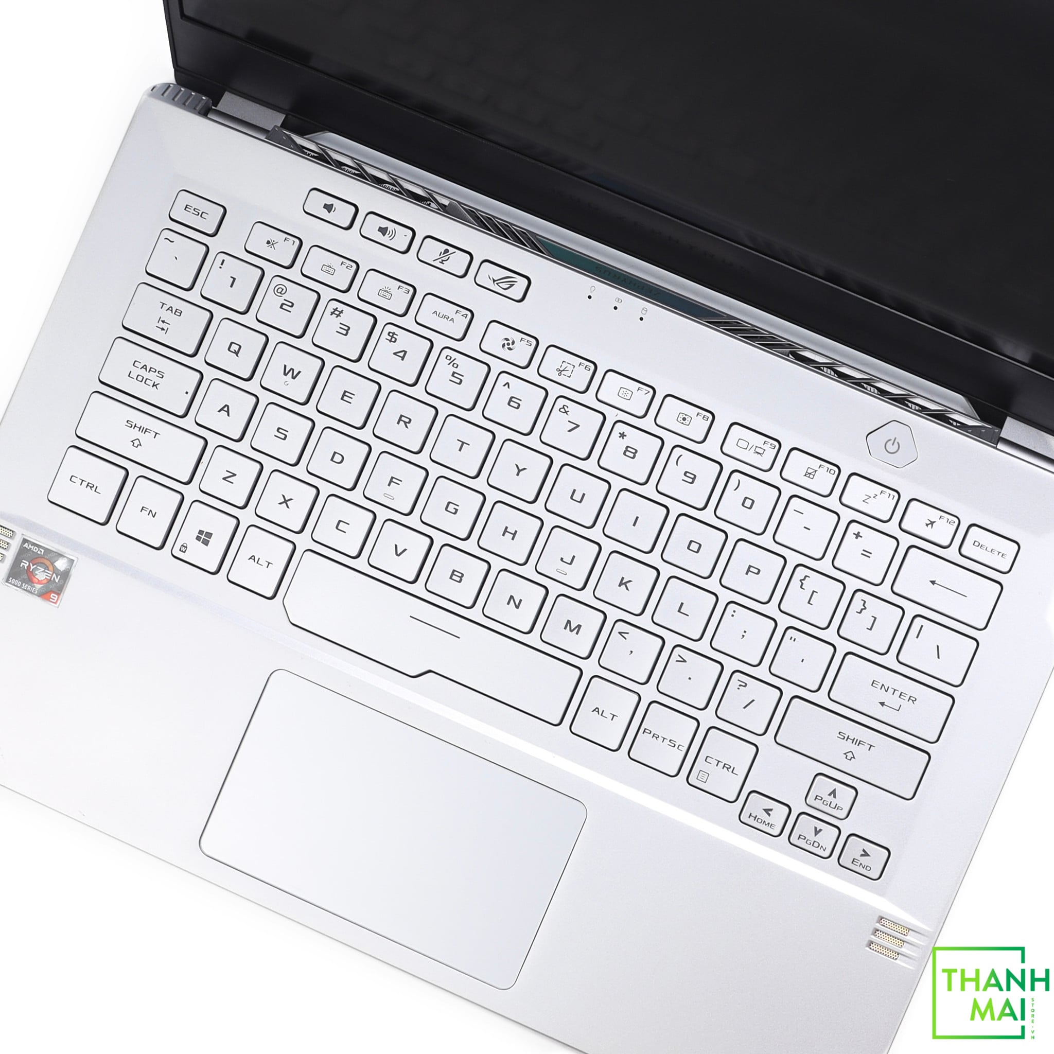 Laptop Asus ROG Zephyrus G14 GA401QM | Ryzen 9-5900HS | Ram 16GB | SSD 1TB | RTX 3060 6GB | 14