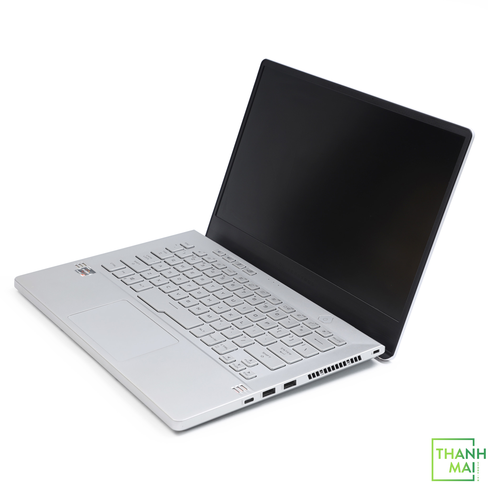 Laptop Asus ROG Zephyrus G14 GA401QM | Ryzen 9-5900HS | Ram 16GB | SSD 1TB | RTX 3060 6GB | 14