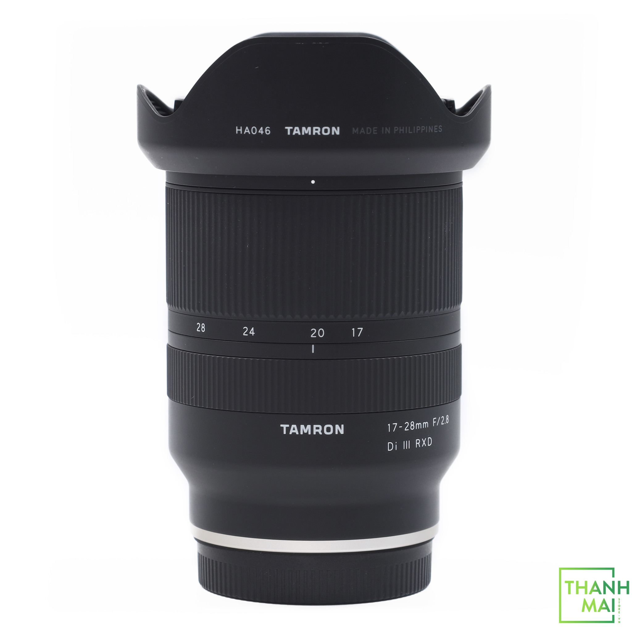 Ống Kính Tamron 17-28mm F/2.8 Di III RXD For Sony