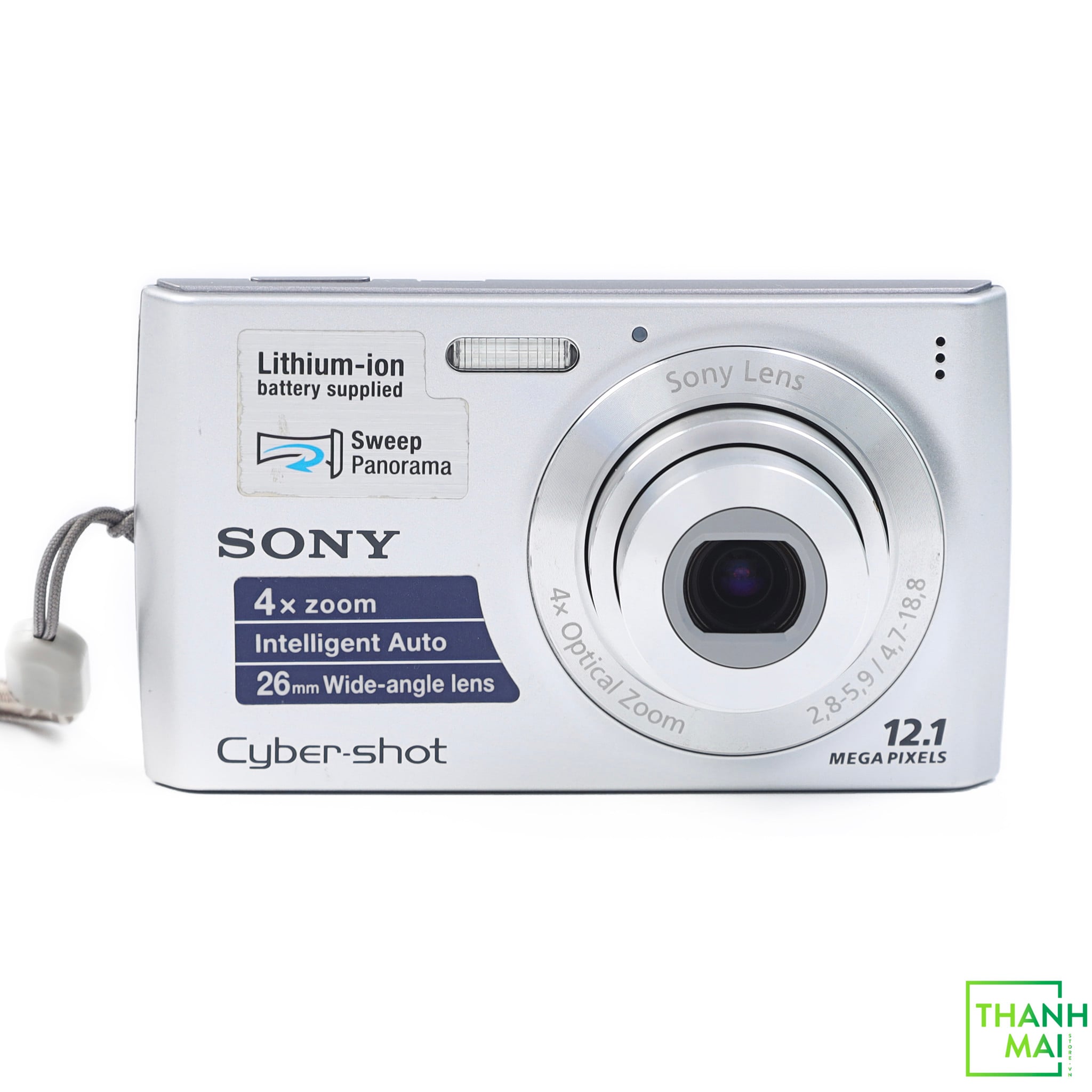 Máy ảnh Sony CyberShot DSC-W510