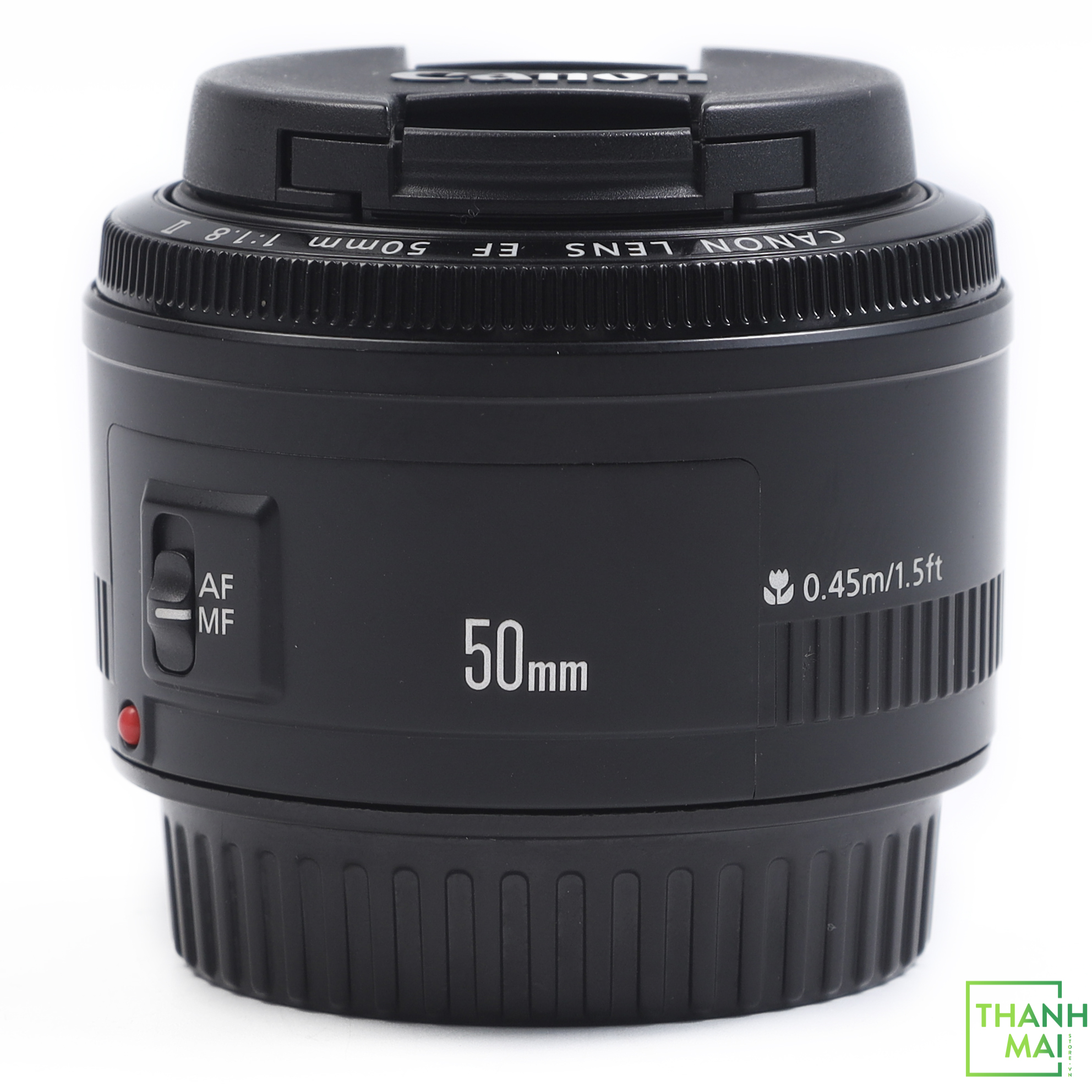 Ống Kính Canon EF 50mm II Thanh Mai Store