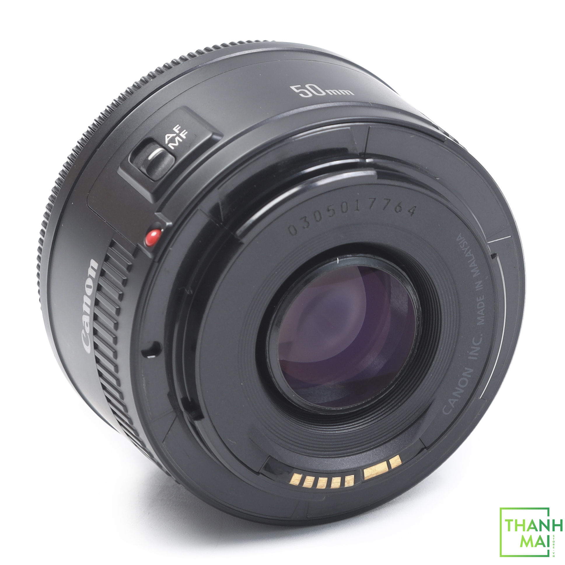 Ống Kính Canon EF 50mm F/1.8 II