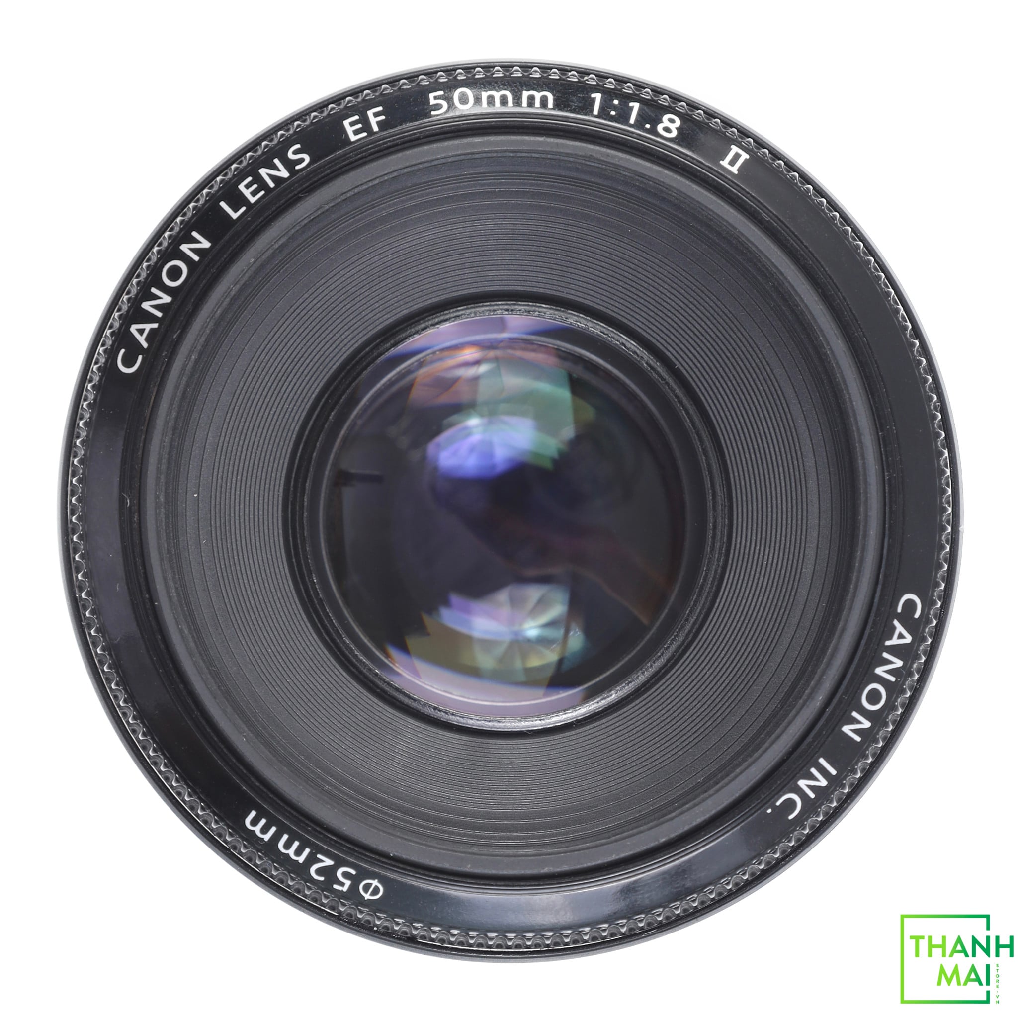 Ống Kính Canon EF 50mm F/1.8 II