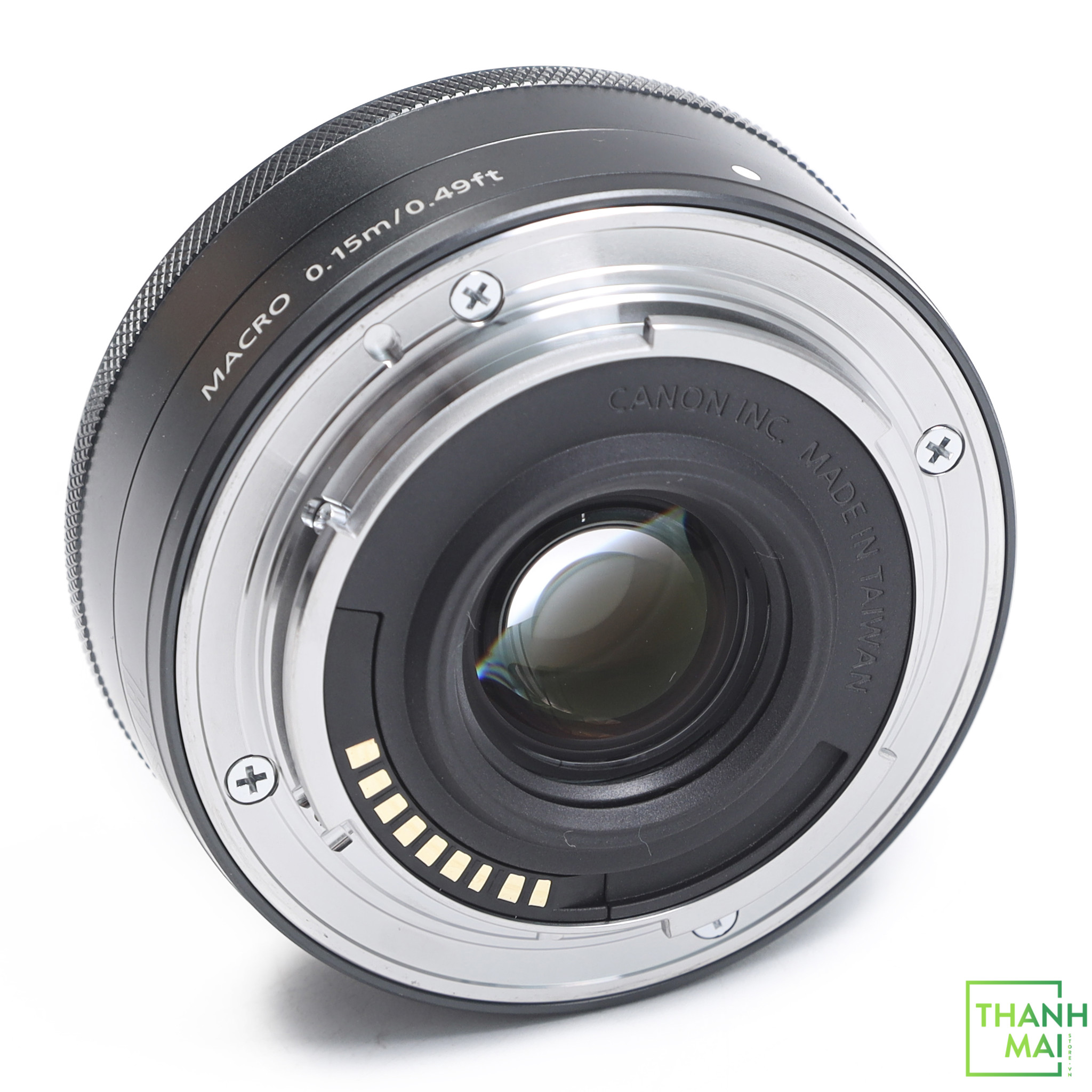 Ống Kính Canon EF-M 22MM F2 STM