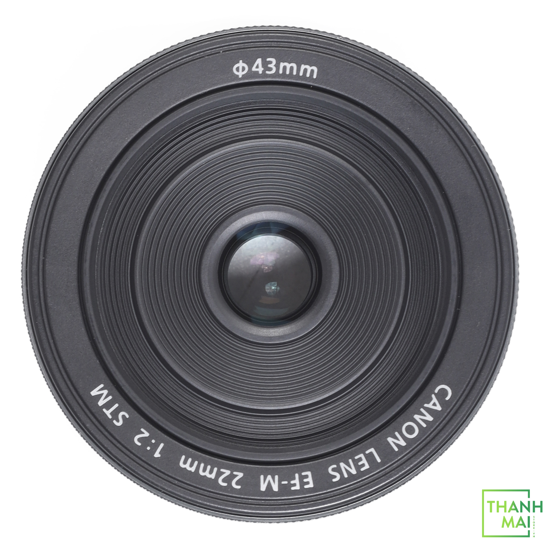 Ống Kính Canon EF-M 22MM F2 STM