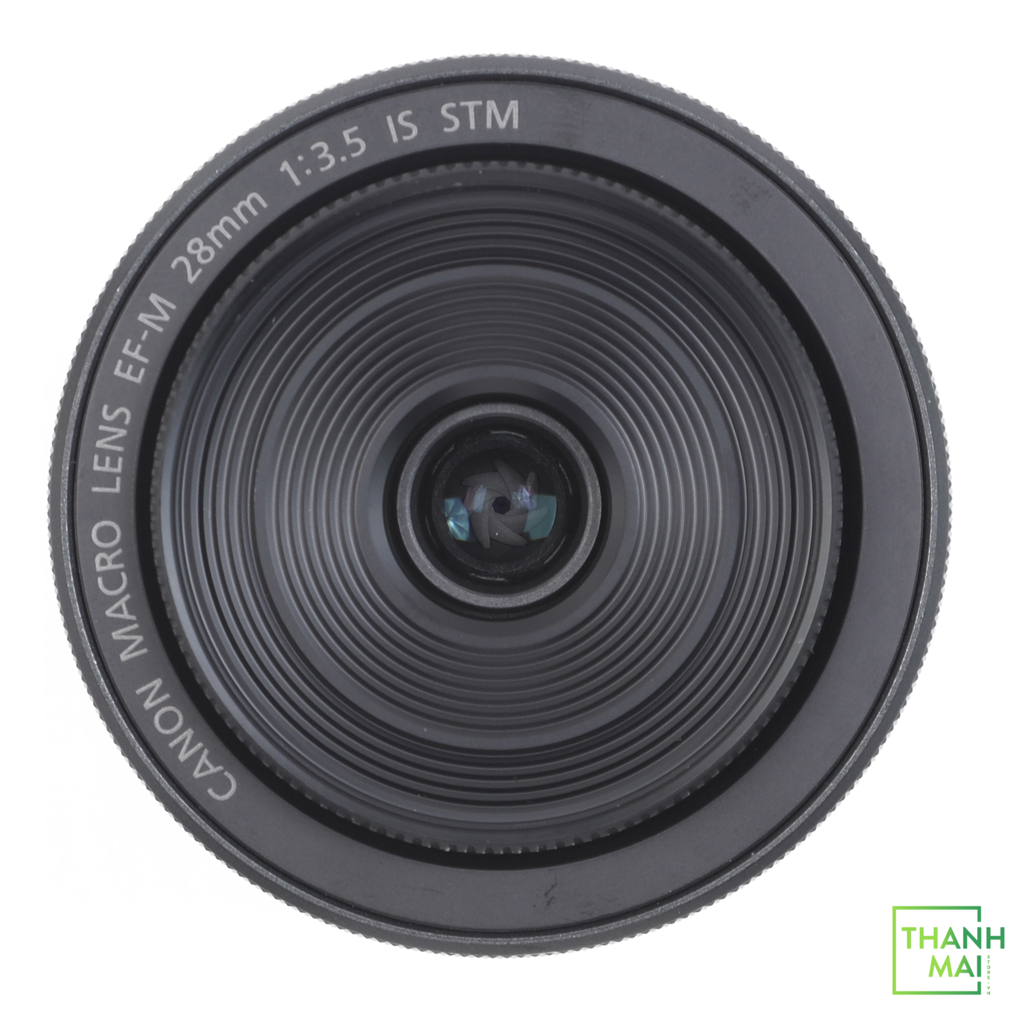 Ống kính Canon EF-M 28mm F3.5 Macro IS STM