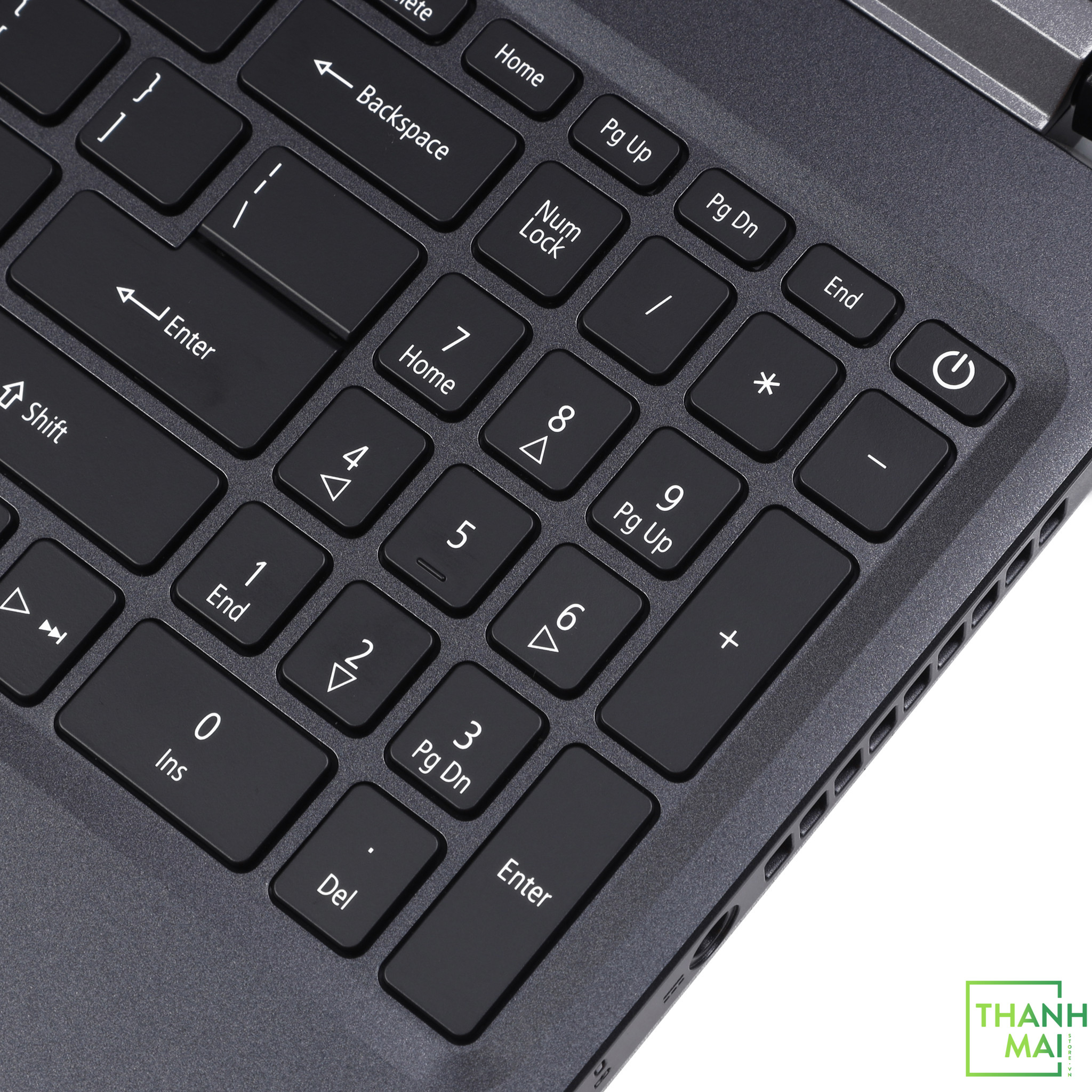 Laptop Acer Aspire 7 Gaming A715-42G-R05G | AMD Ryzen 5 - 5500U | Ram 8GB | SSD 512GB | NVIDIA GeForce GTX 1650 4GB | 15.6