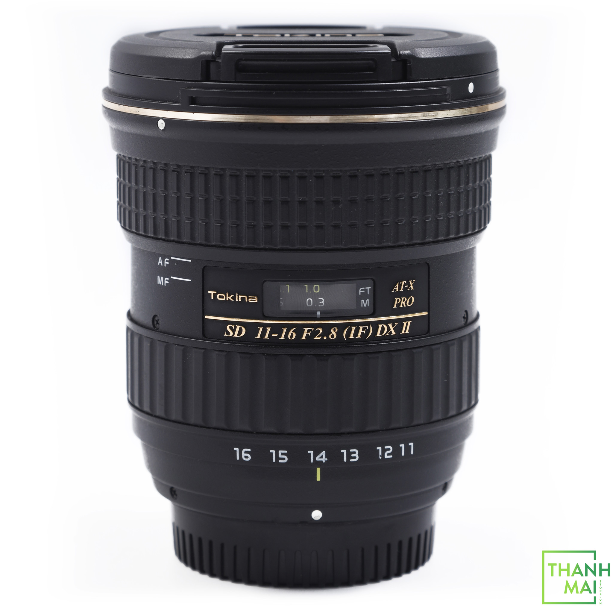 Ống kính Tokina 11-16mm f/2.8 AT-X PRO DX-II For Nikon
