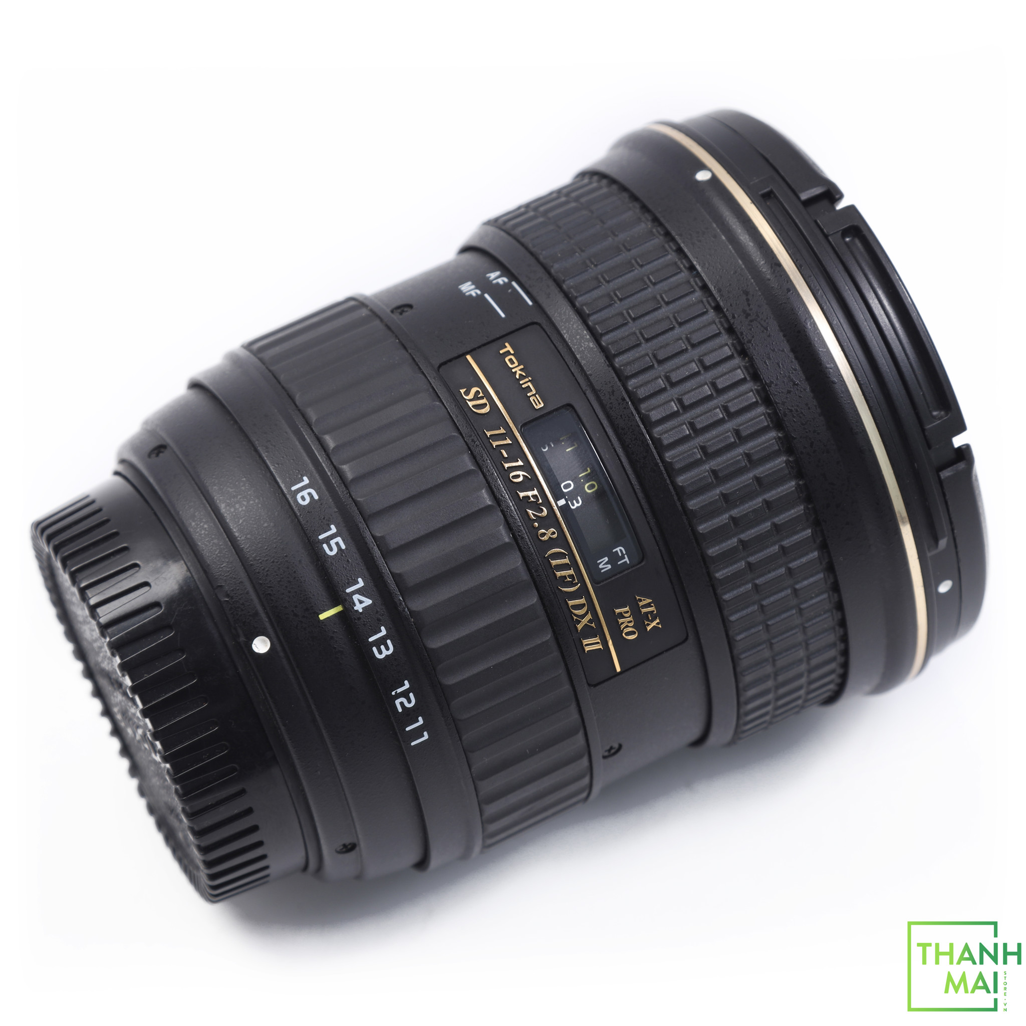 Ống kính Tokina 11-16mm f/2.8 AT-X PRO DX-II For Nikon