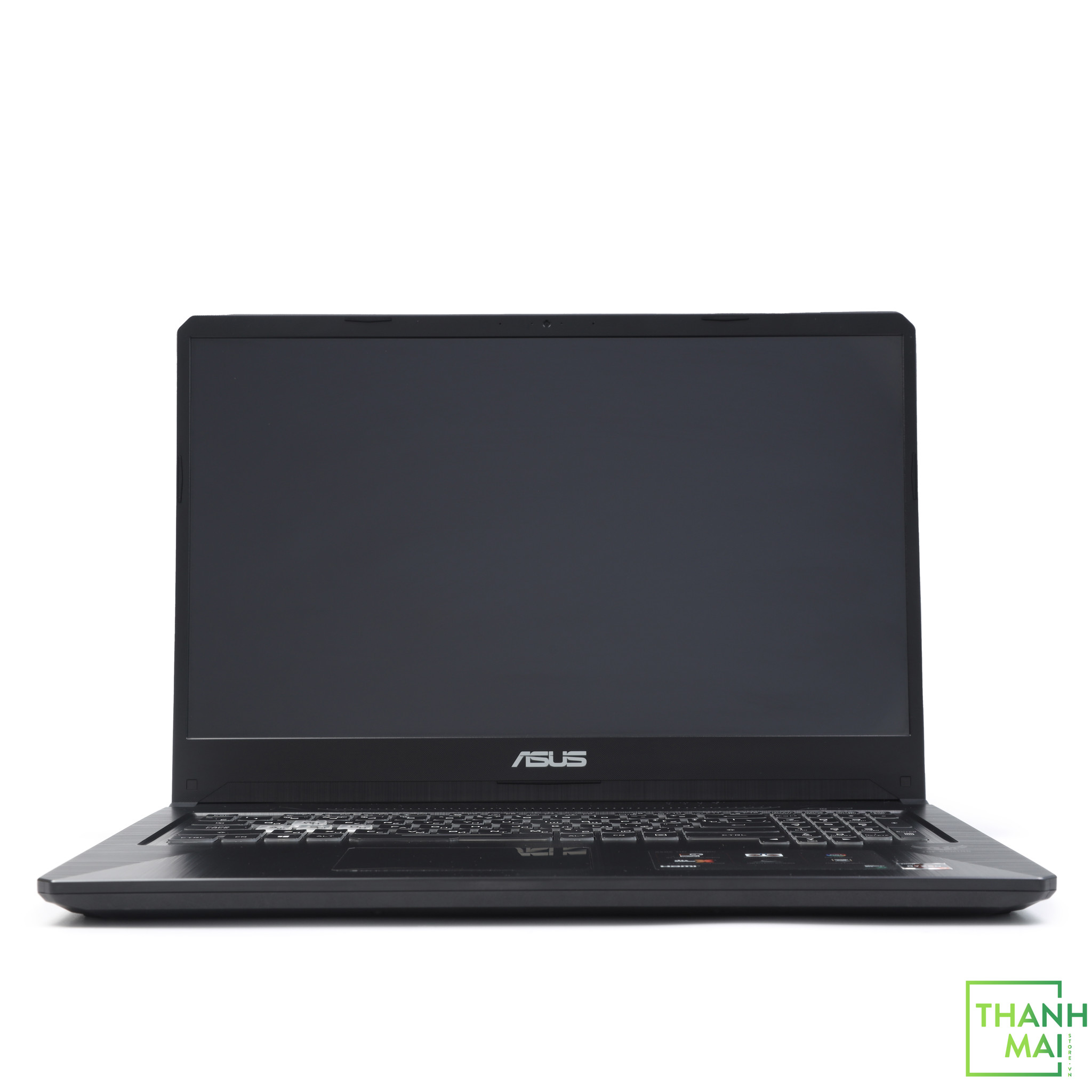 Laptop Asus TUF Gaming FX705DU-AU034 | AMD Ryzen 3750H | Ram 8GB | SSD 256GB + HDD 1TB | NVIDIA® GeForce GTX 1660 Ti 6GB | 17.3 Full HD IPS