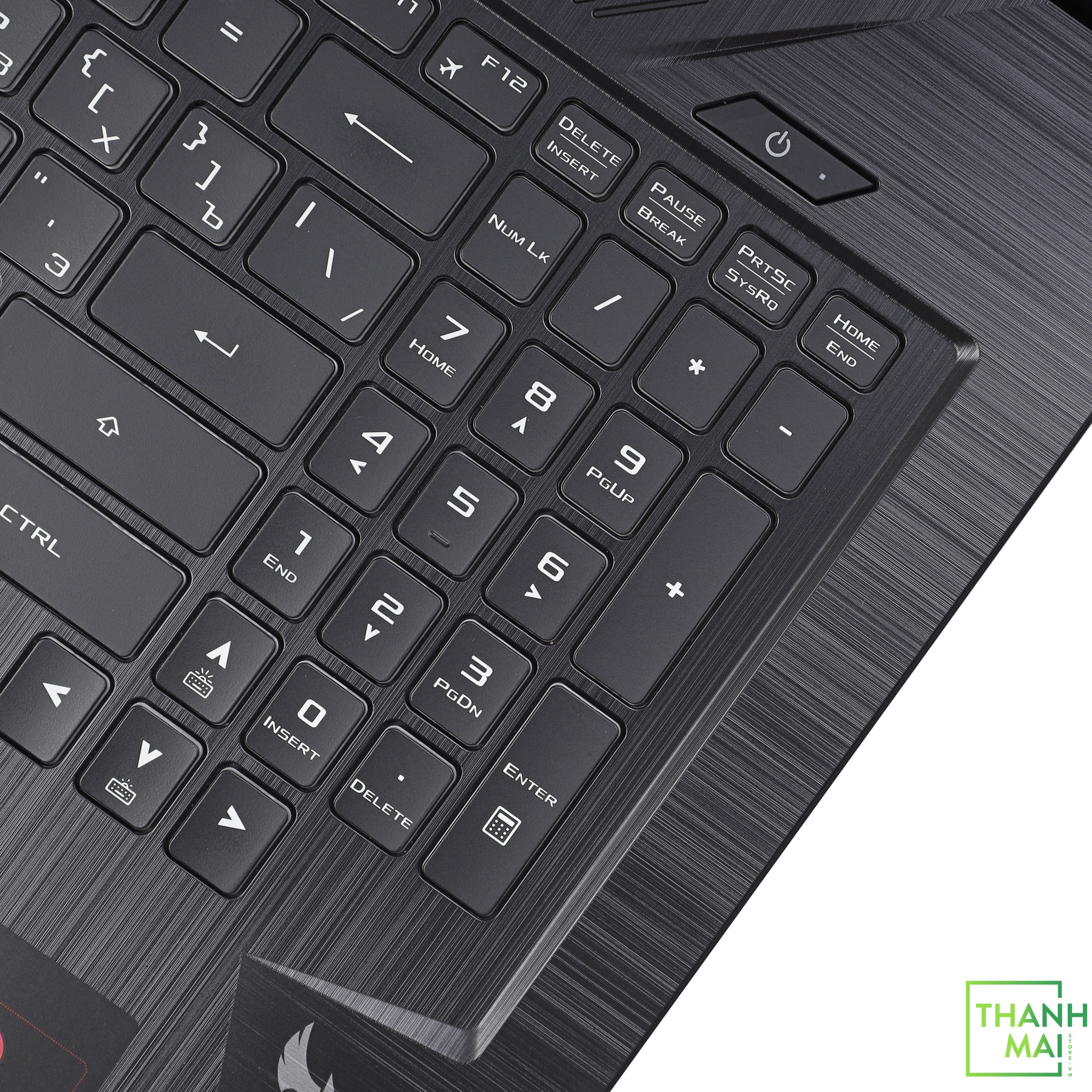 Laptop Asus TUF Gaming FX705DU-AU034 | AMD Ryzen 3750H | Ram 8GB | SSD 256GB + HDD 1TB | NVIDIA® GeForce GTX 1660 Ti 6GB | 17.3 Full HD IPS