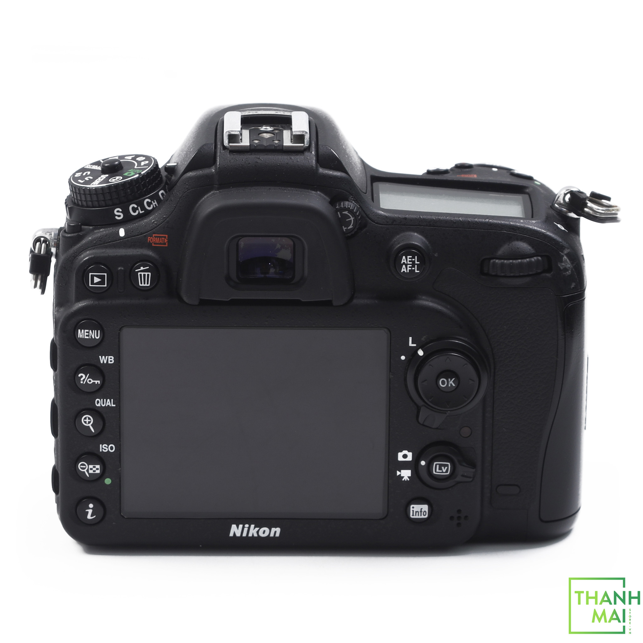 Máy ảnh Nikon D7100 (Body)