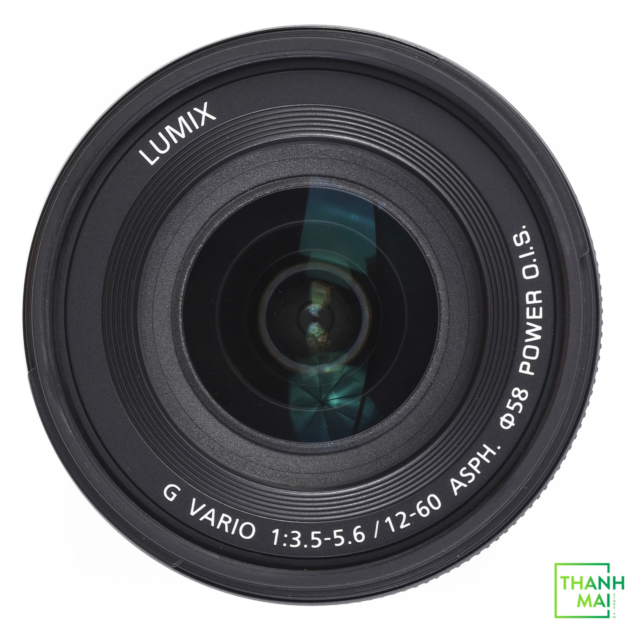 Ống Kính panasonic Lumix G Vario 12-60mmF/3.5-5.6 ASPH POWER O.I.S.