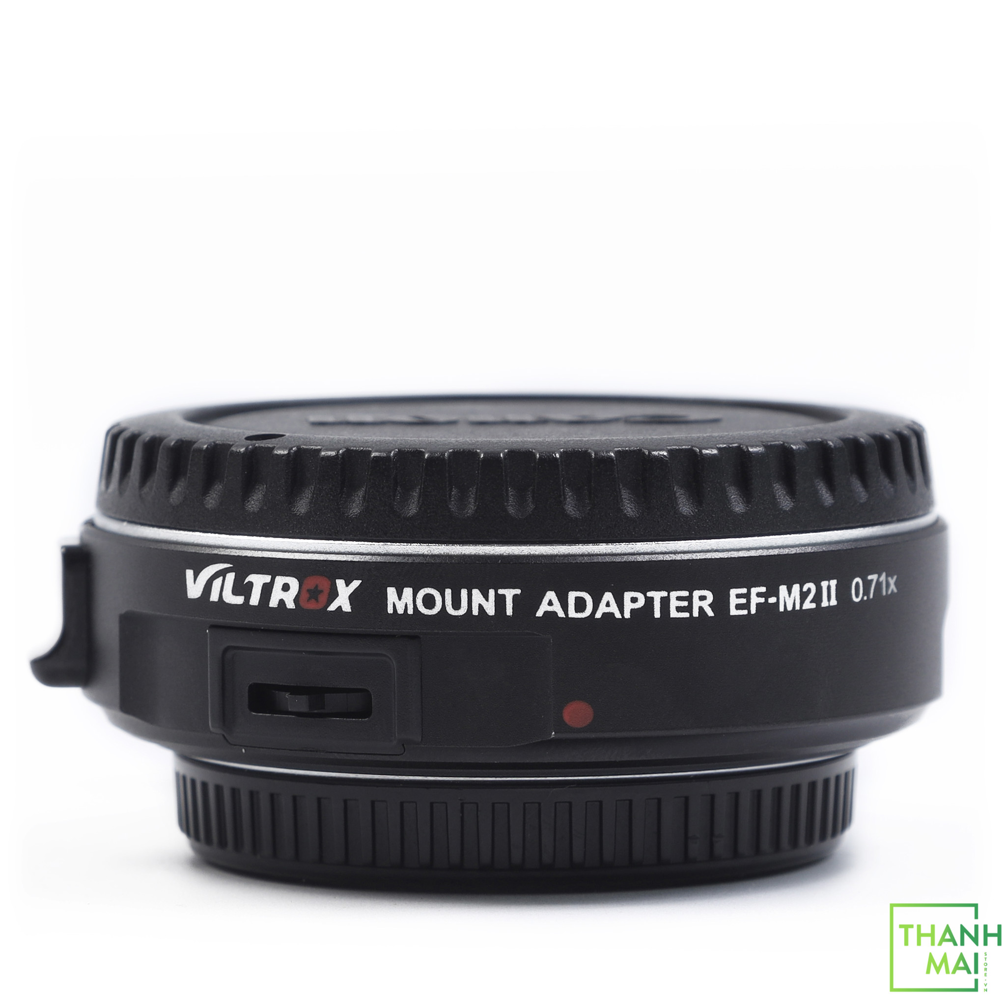 Ngàm Chuyển VILTROX EF-M2 II 0.71x cho Canon EOS EF - M4/3
