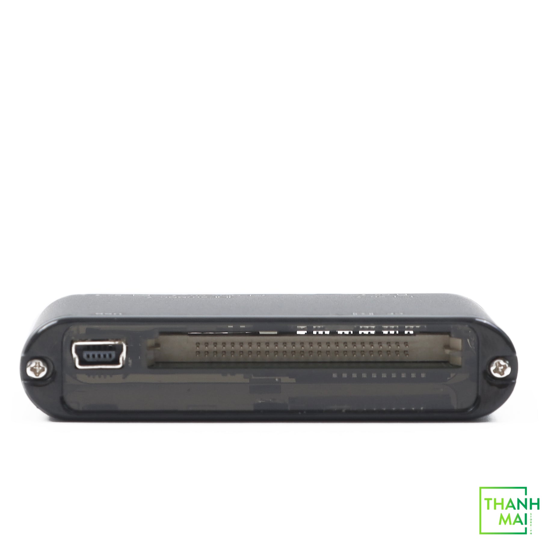 Đầu đọc thẻ nhớ đa năng SSK SCRM025 Card Reader III - Hỗ trợ CF/ M2/ MicroSD/ XD/ SD/ MMC/ MS