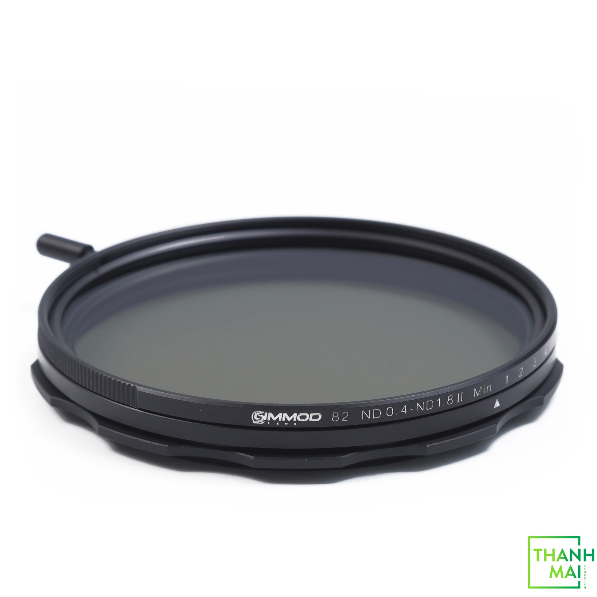 Filter ND SIMMOD 82mm Variable Neutral Density 0.4 - 1.8