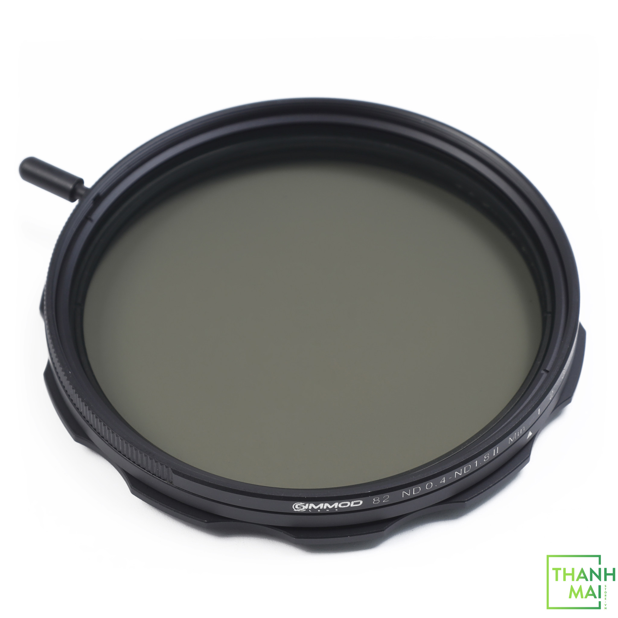 Filter ND SIMMOD 82mm Variable Neutral Density 0.4 - 1.8
