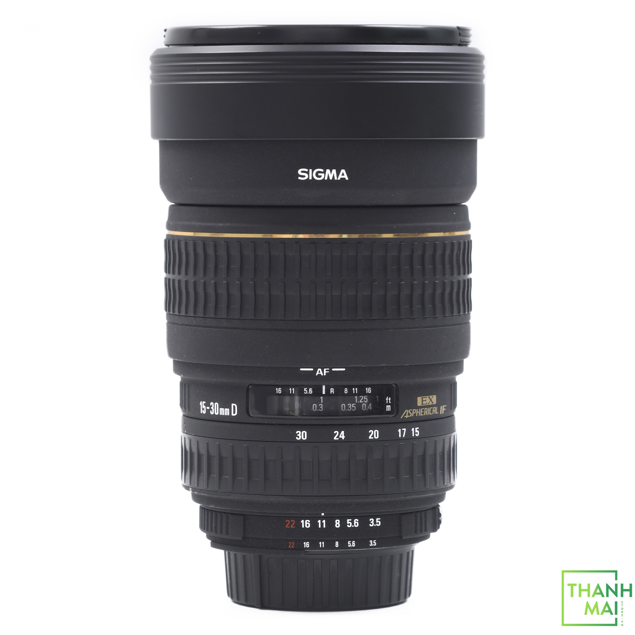 Ống Kính Sigma 15-30mm F3.5-4.5 EX DG ASPHERICAL For Nikon - Thanh Mai Store