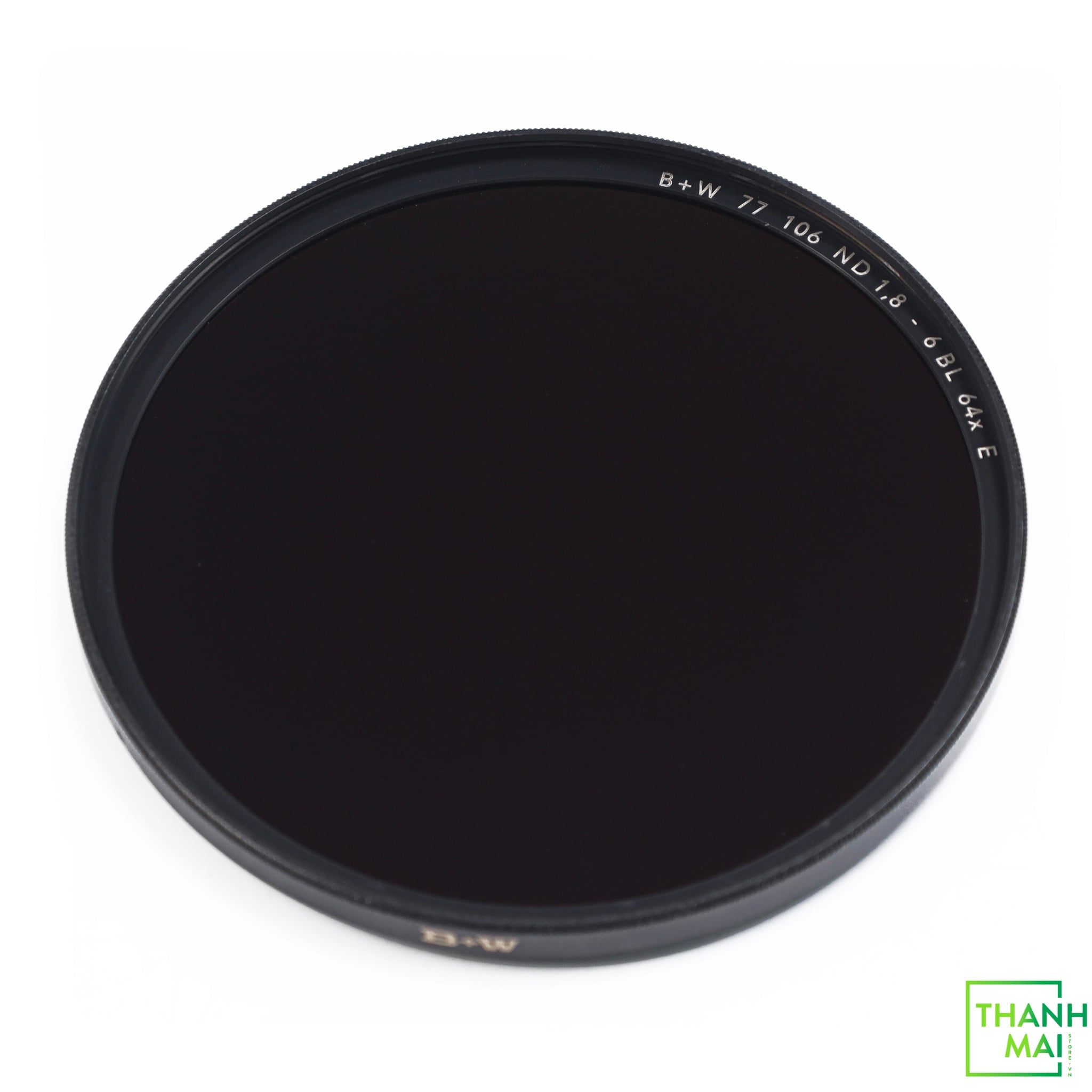 Filter B+W 77 106 ND 1,8 (6 Stop) BL 64x E
