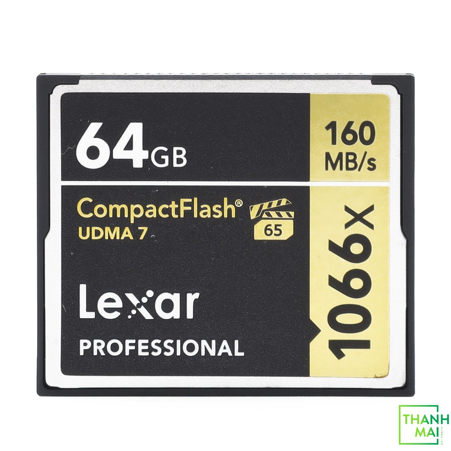 Thẻ nhớ Lexar 64GB 1066x CF 160MB/155MB/s