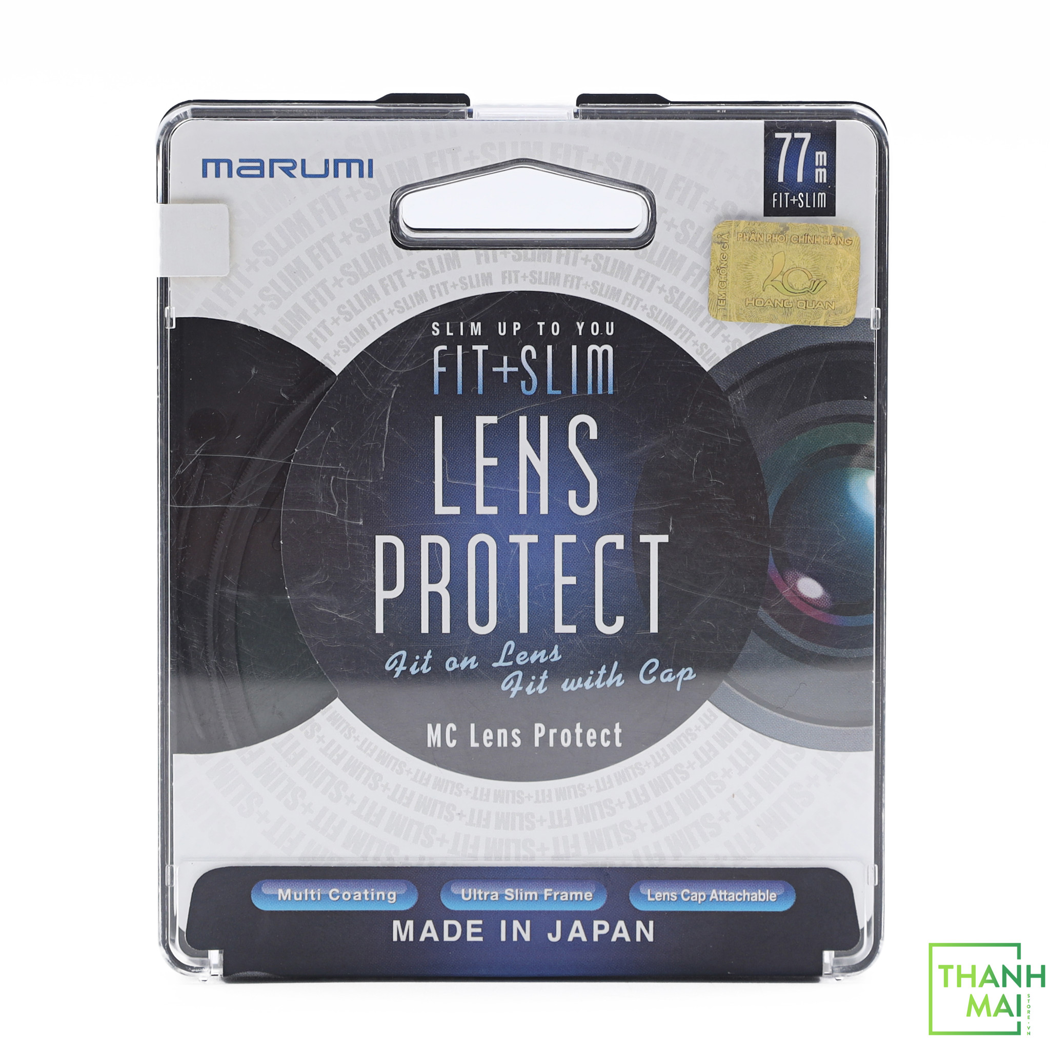 Filter Marumi Fit & Slim Lens Protect 77mm