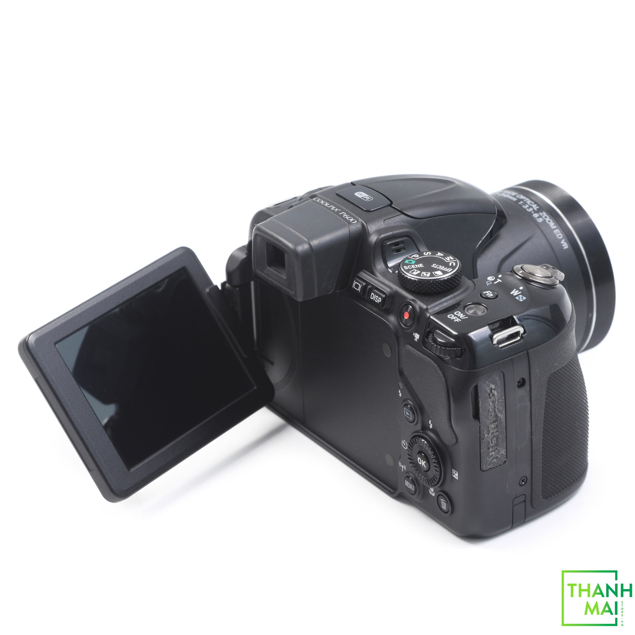 Máy Ảnh Nikon Coolpix P600
