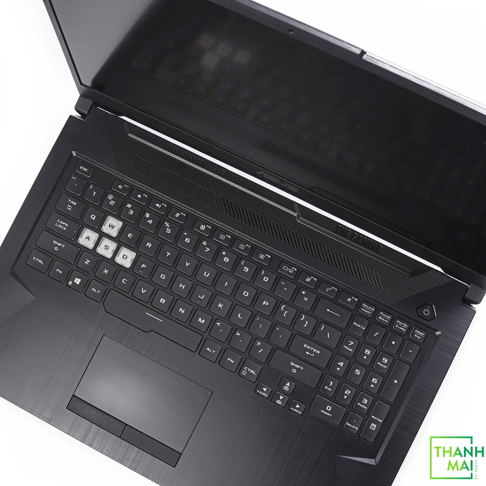 Laptop ASUS TUF Gaming FX706H | Intel Core i5-11260H | Ram 16GB | SSD 1TB | NVIDIA® GeForce RTX™ 3050Ti 4GB | 17.3 Full HD IPS 144Hz