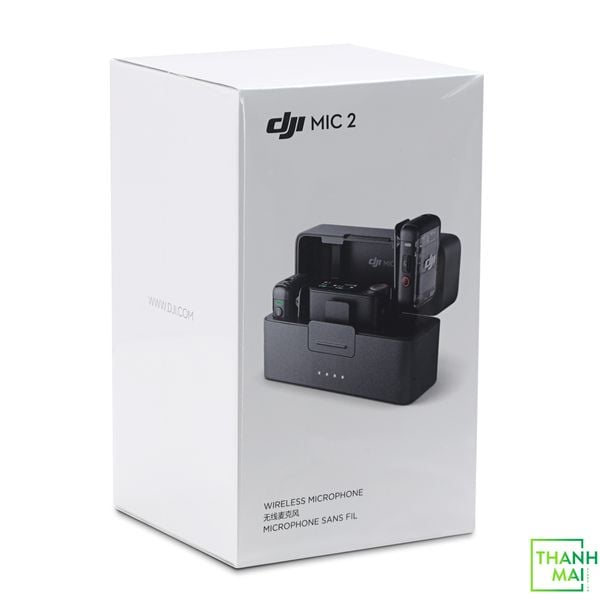 Microphone không dây DJI Mic 2 ( 2 TX + 1 RX + Charging Case )