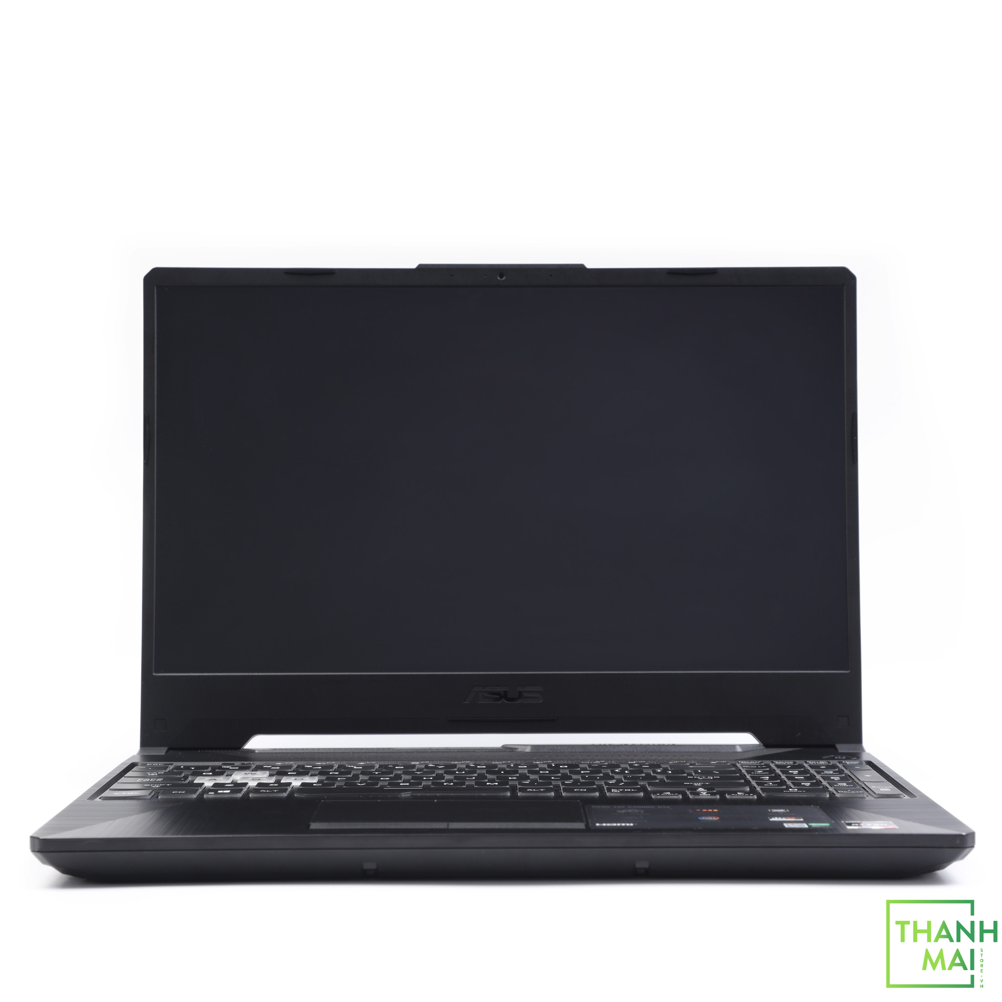 Laptop Asus TUF Gaming A15 FA506IU | AMD Ryzen 7-4800H | Ram 16GB | SSD 512GB + HDD 1TB | NVIDIA GeForce GTX 1660Ti | 15.6″ FHD IPS 144Hz