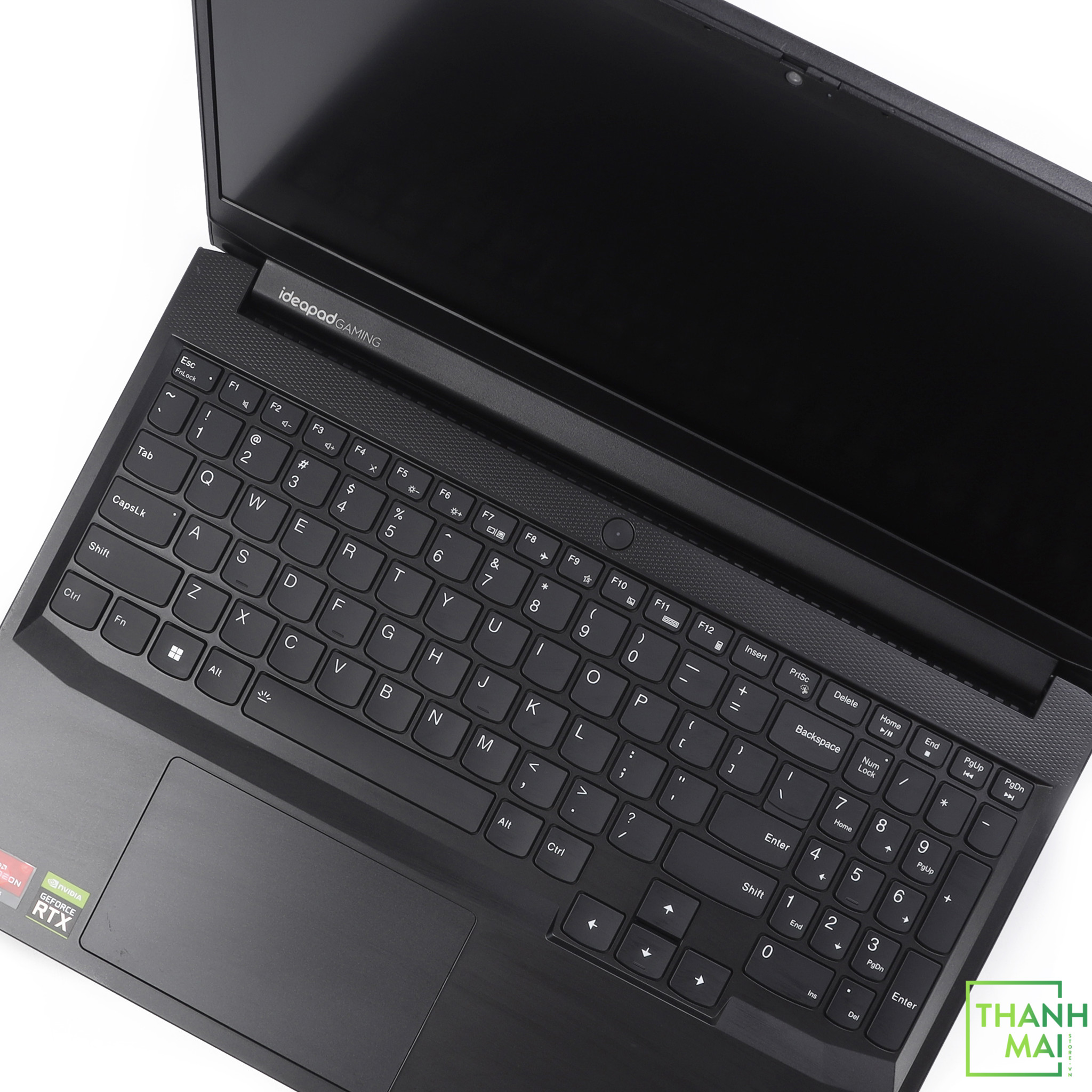 Laptop Gaming Lenovo IdeaPad Gaming 3 15ACH6 | AMD Ryzen 5-5600H | Ram 8GB | SSD 256GB | RTX 3050 4GB | 15.6 Inch FHD IPS 120Hz