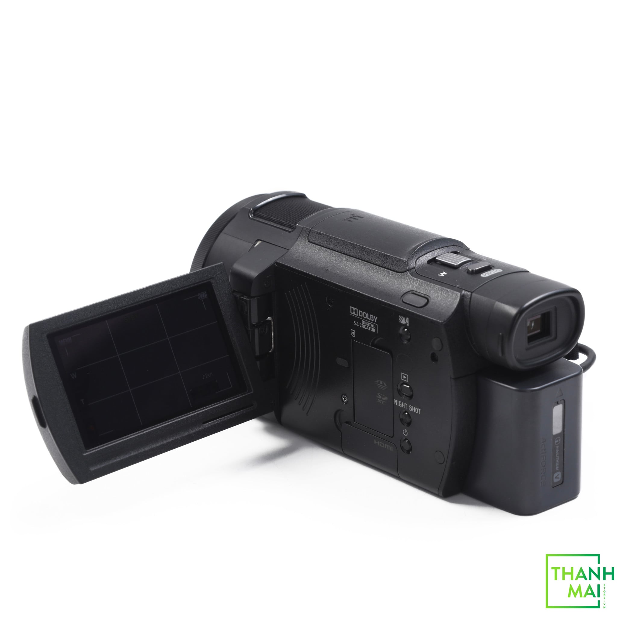 Máy quay phim Sony Handycam FDR-AX33 4K Ultra HD