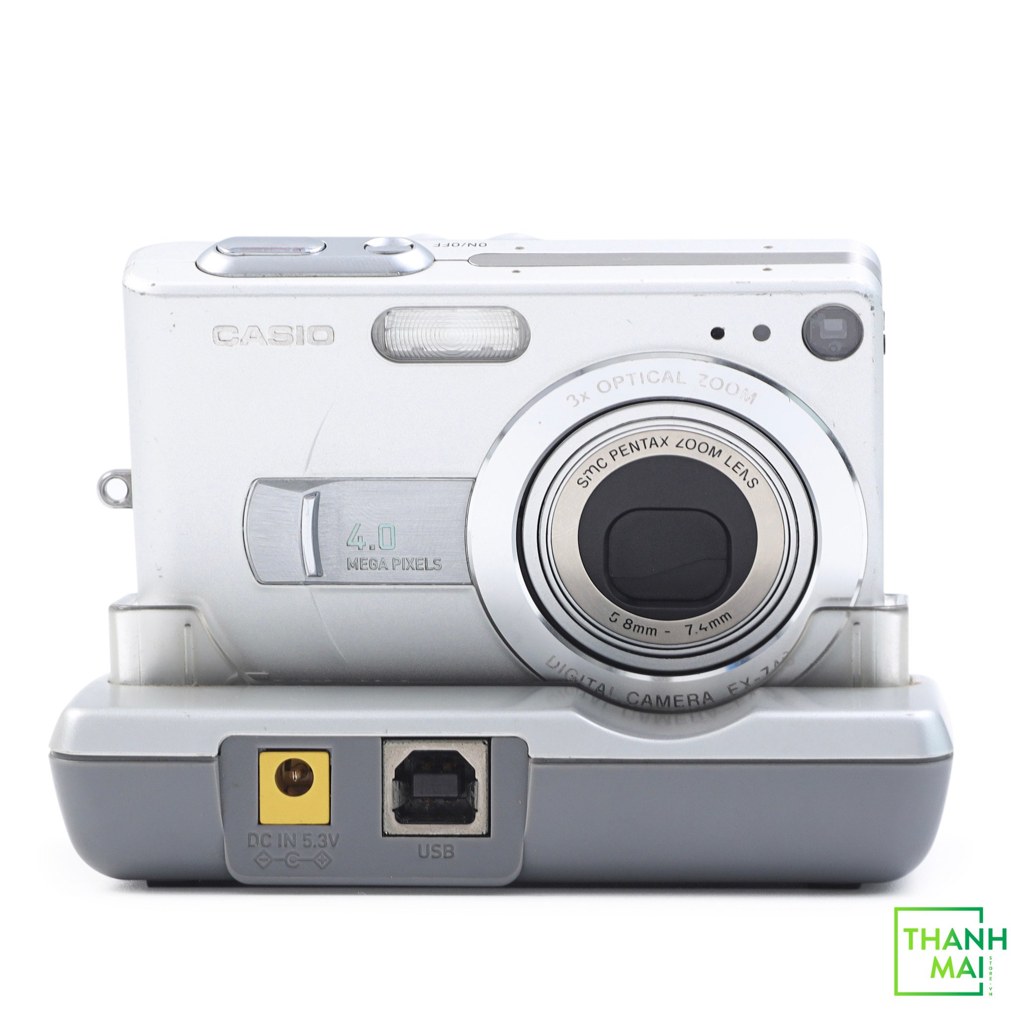 Máy ảnh Casio EXILIM EX-Z40 - Thanhmaistore