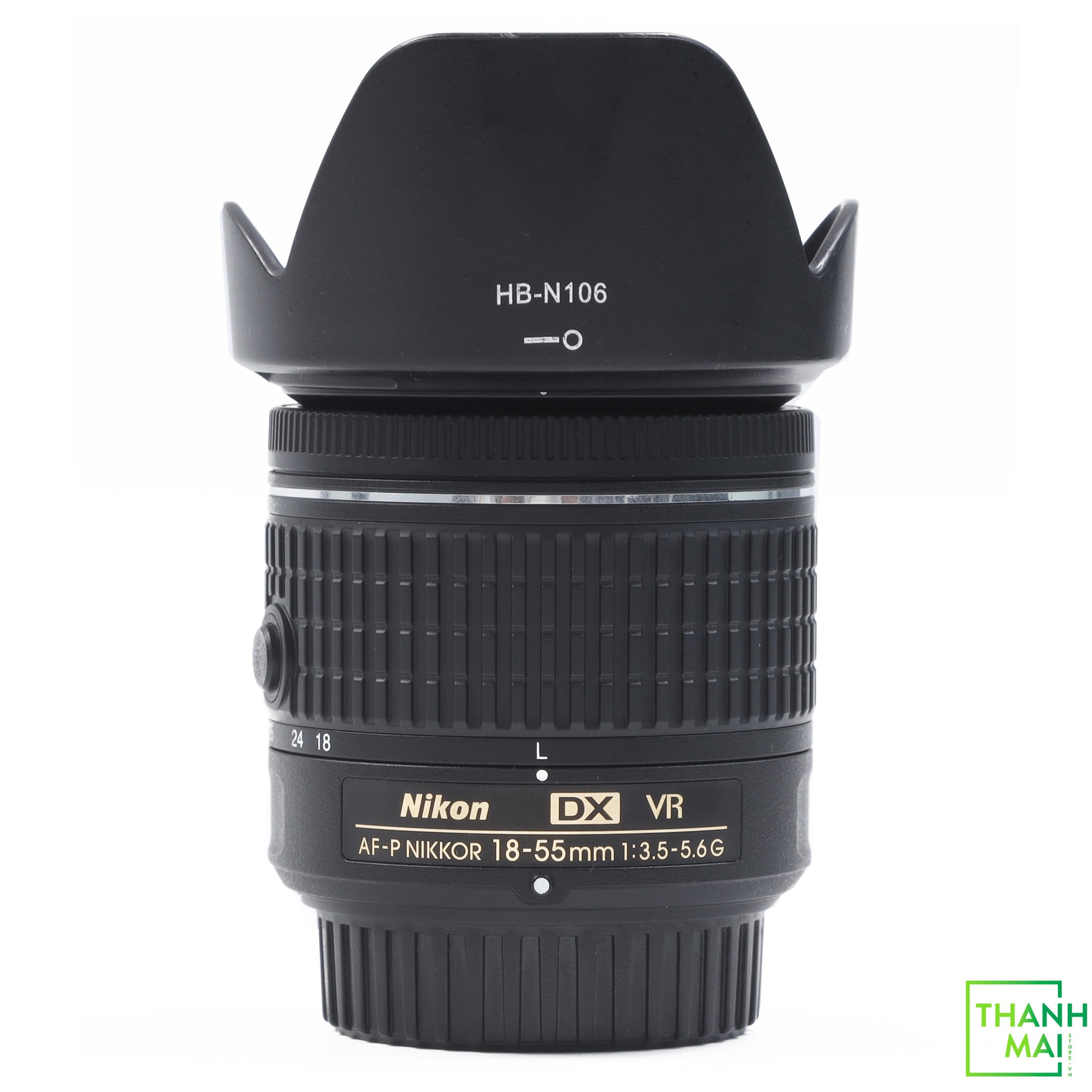 Ống kính Nikon AF-P DX Nikkor 18-55mm f/3.5-5.6 VR