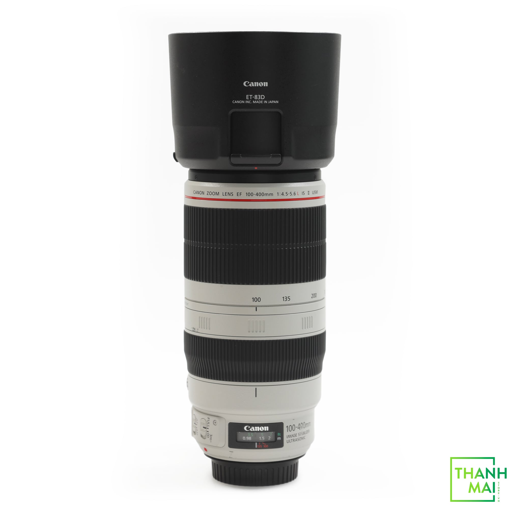 Ống kính Canon EF 100-400mm F4.5-5.6L IS II USM