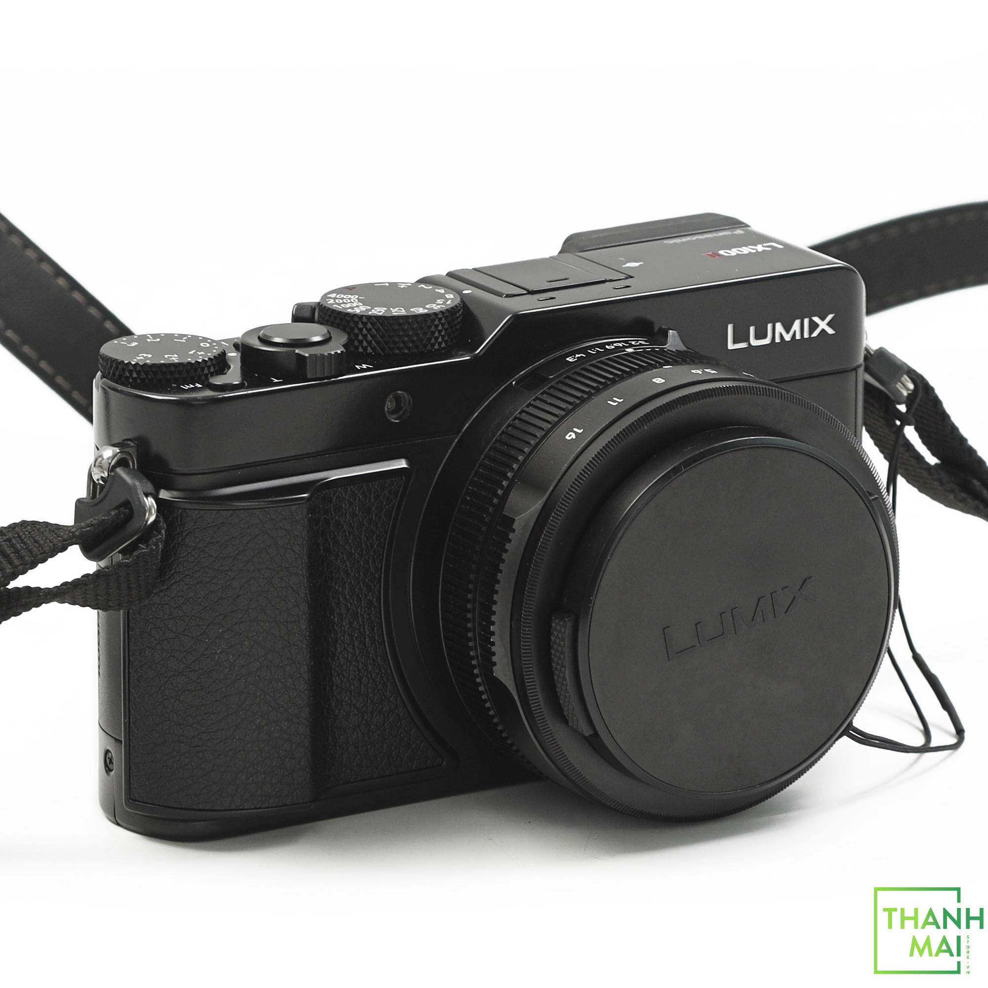 Máy ảnh Panasonic Lumix LX100 II - Thanh Mai Store