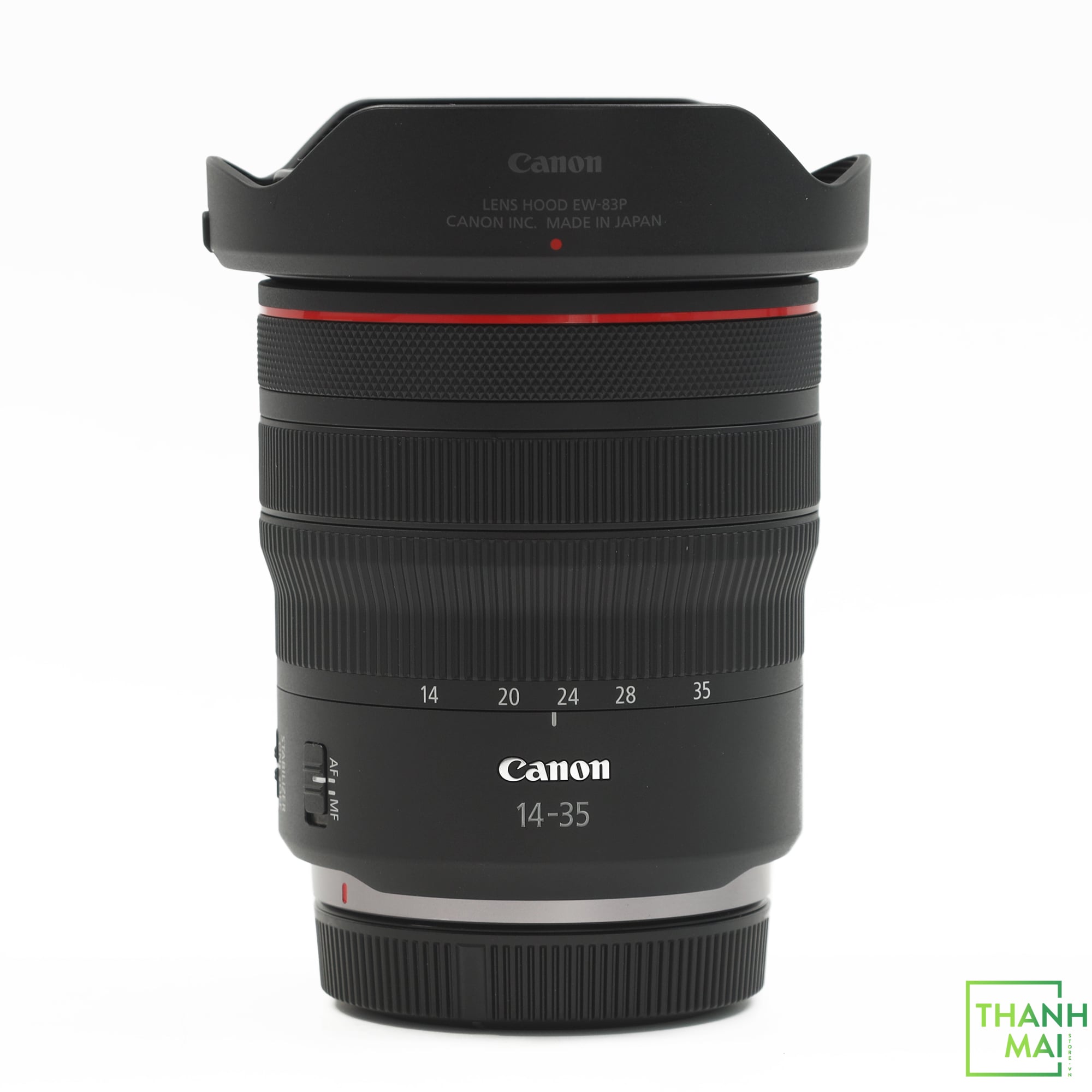 Ống Kính Canon RF 14-35mm f/4L IS USM