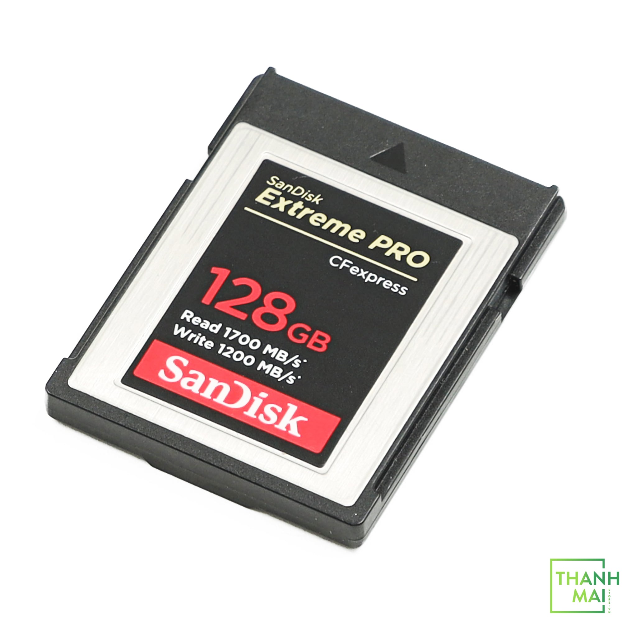 Thẻ nhớ CFexpress 2.0 SanDisk Extreme Pro 128GB Type B SDCFE-128G-GN4NN