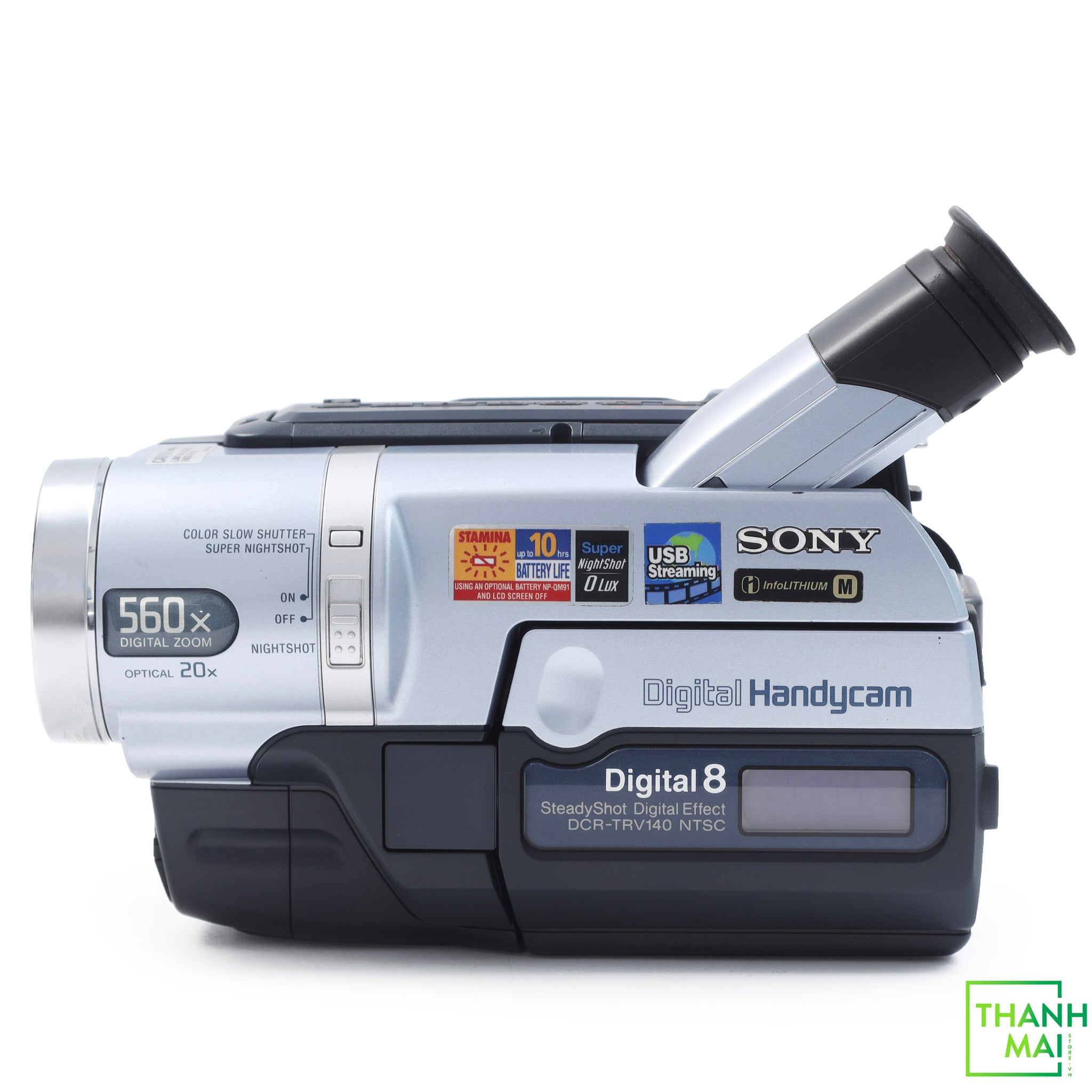 Batterie De Remplacement Pour SONY DCR-TRV10, DCR-TRV10E, DCR