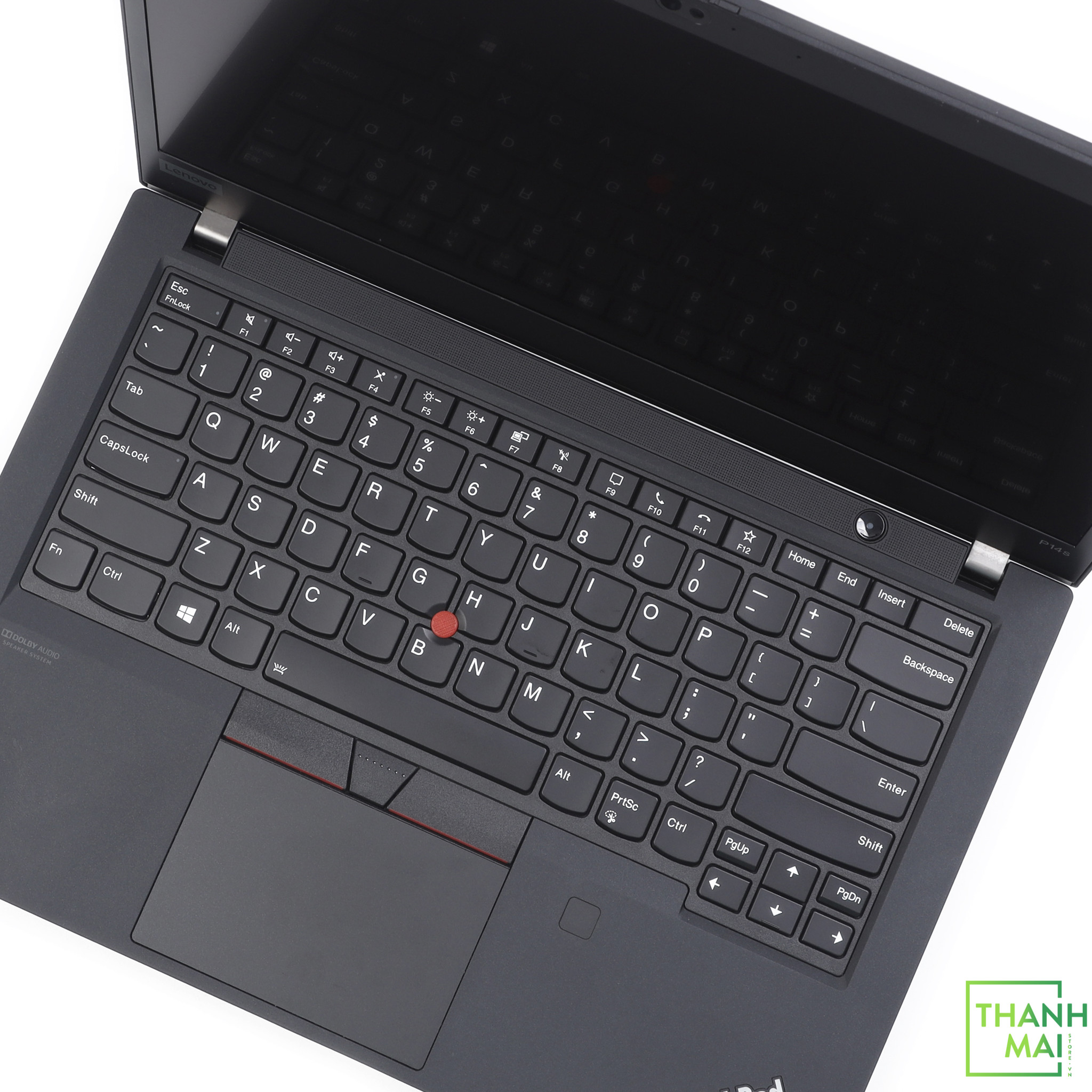 Laptop Lenovo ThinkPad P14s Gen 1 | Intel Core I7-10610U vPro | Ram 48GB | SSD 1TB | NVIDIA Quadro P520 2GB | 14 Inch IPS FHD Touch Screen