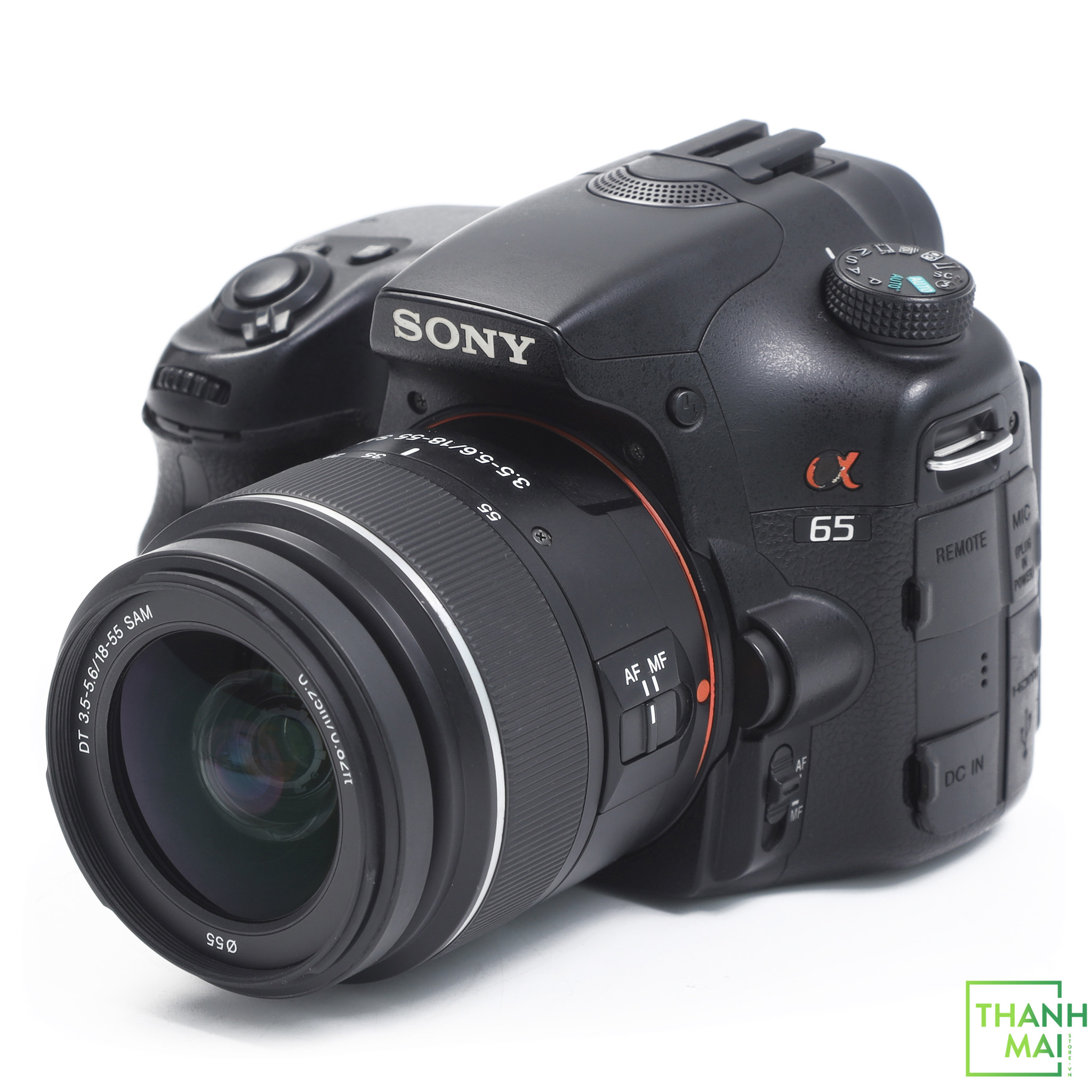 Máy ảnh Sony A65 + Lens 18-55mm F3.5-5.6