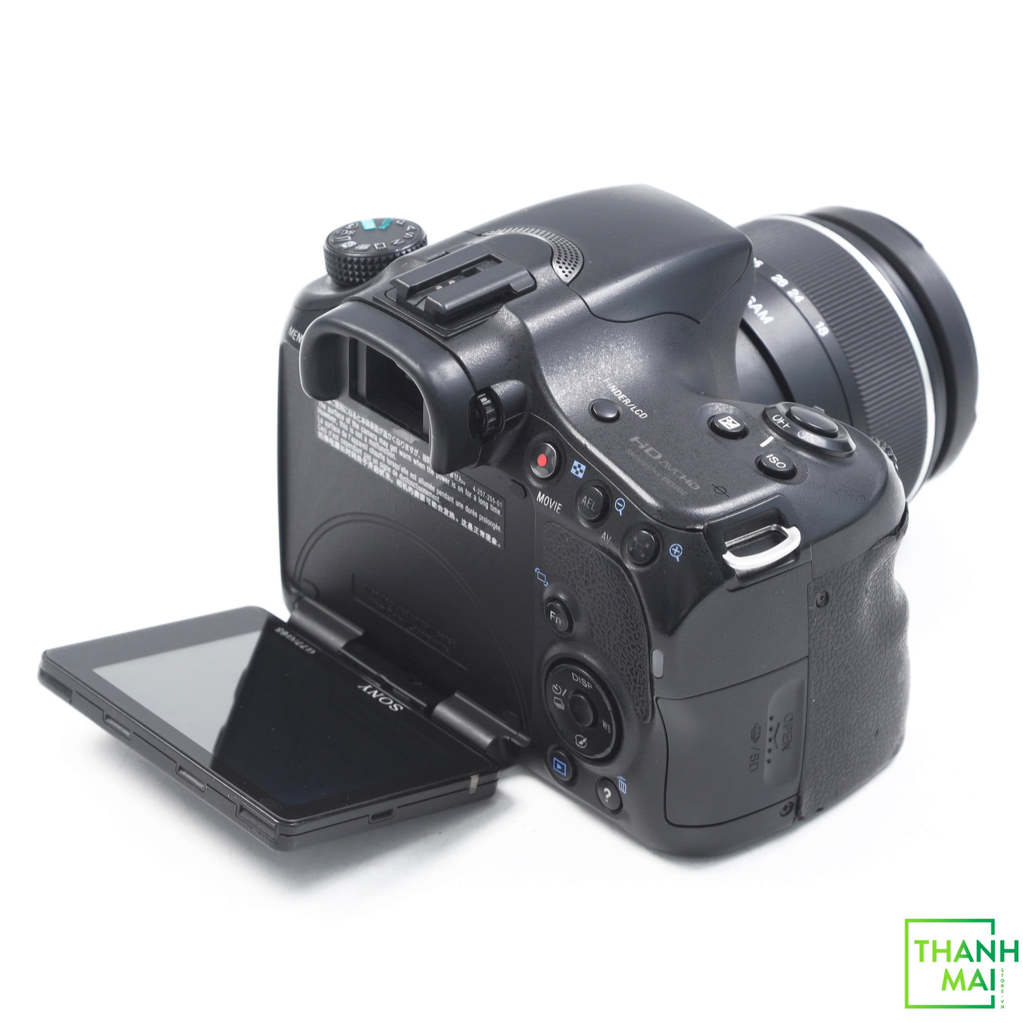 Máy ảnh Sony A65 + Lens 18-55mm F3.5-5.6